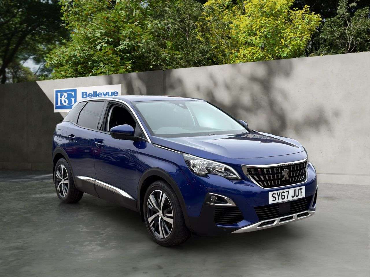 A 2017 PEUGEOT 3008 1.6 BlueHDi Allure SUV 5dr Diesel Manual Euro 6 (s/s) (120 ps) &200 TO RESE A 2017 PEUGEOT 3008 1.6 BlueHDi Allure SUV 5dr Diesel Manual Euro 6 (s/s) (120 ps) &200 TO RESE
