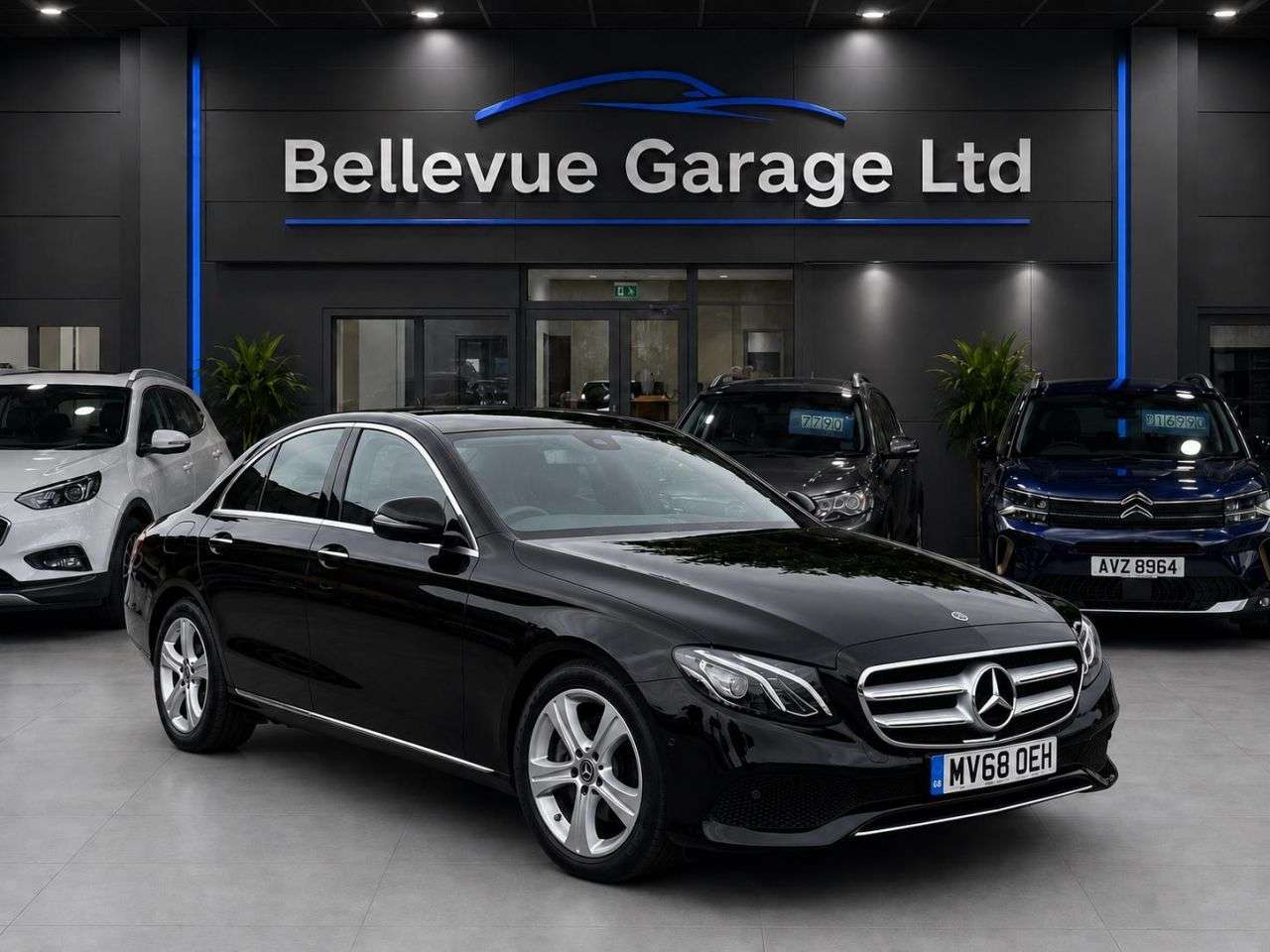 A 2018 MERCEDES-BENZ E CLASS 2.0 E220d SE (Premium) Saloon 4dr Diesel G-Tronic+ 4MATIC Euro 6 (s/s) (194 A 2018 MERCEDES-BENZ E CLASS 2.0 E220d SE (Premium) Saloon 4dr Diesel G-Tronic+ 4MATIC Euro 6 (s/s) (194