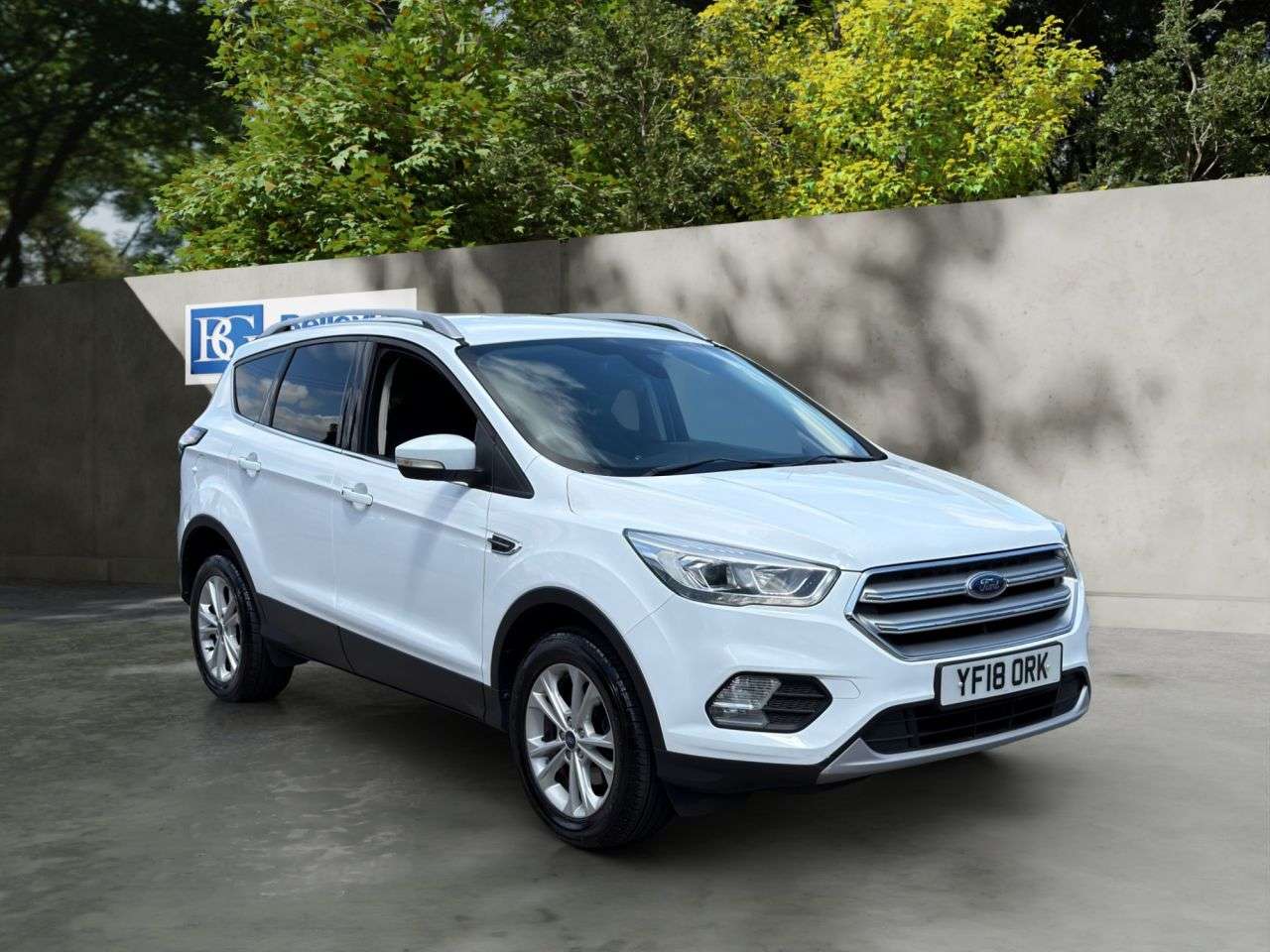 A 2018 FORD KUGA 1.5T EcoBoost Titanium SUV 5dr Petrol Manual 2WD Euro 6 (s/s) (150 ps) £200 A 2018 FORD KUGA 1.5T EcoBoost Titanium SUV 5dr Petrol Manual 2WD Euro 6 (s/s) (150 ps) £200