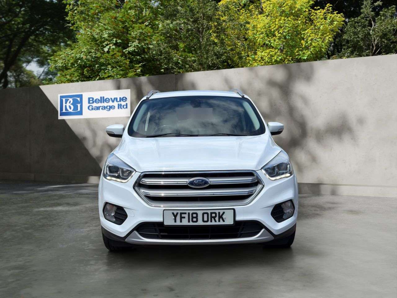 A 2018 FORD KUGA 1.5T EcoBoost Titanium SUV 5dr Petrol Manual 2WD Euro 6 (s/s) (150 ps) £200 A 2018 FORD KUGA 1.5T EcoBoost Titanium SUV 5dr Petrol Manual 2WD Euro 6 (s/s) (150 ps) £200