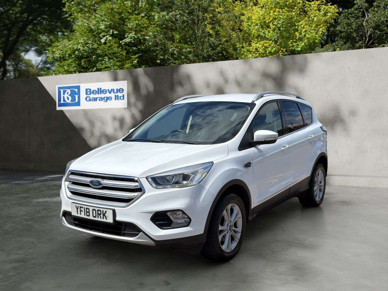 2018 FORD KUGA 2018 FORD KUGA