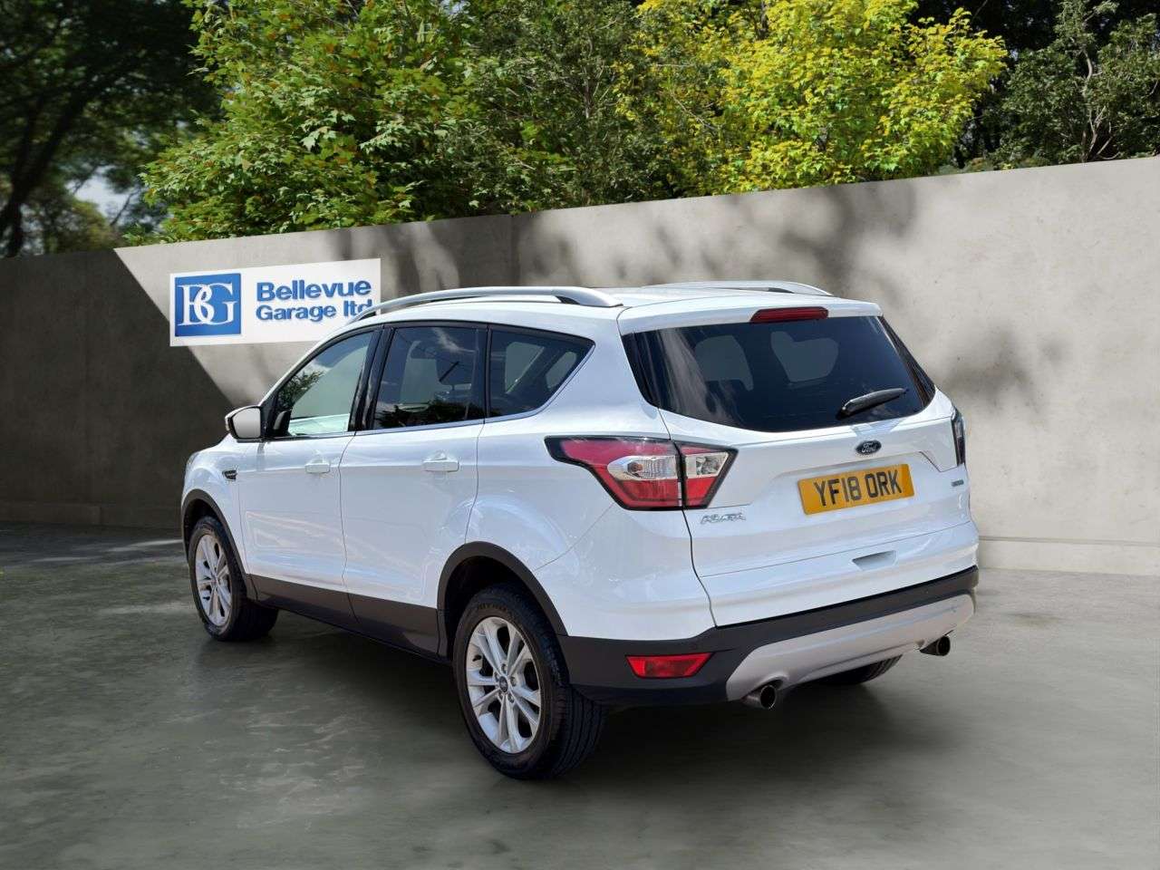 2018 FORD KUGA 2018 FORD KUGA