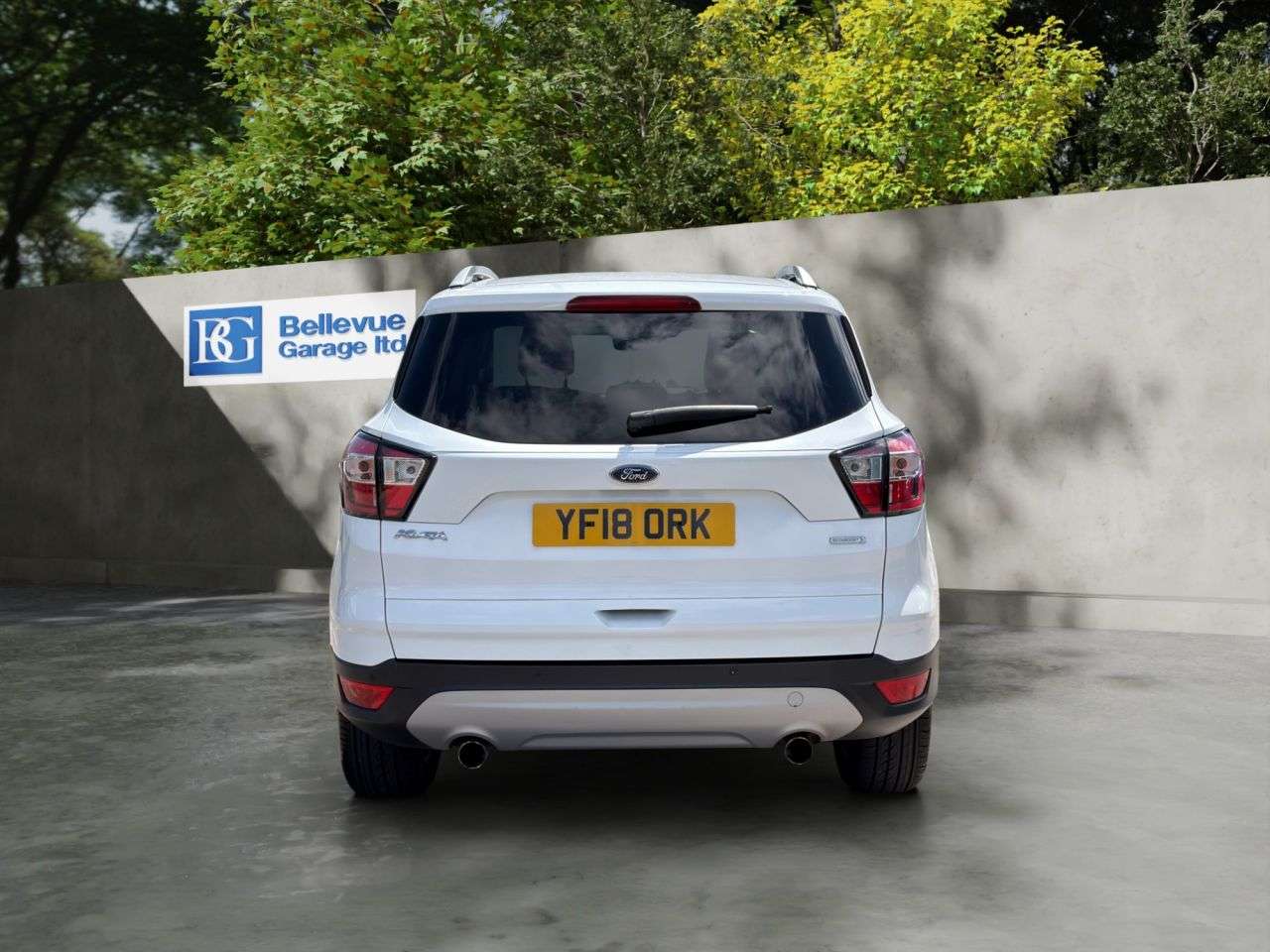 2018 FORD KUGA 2018 FORD KUGA