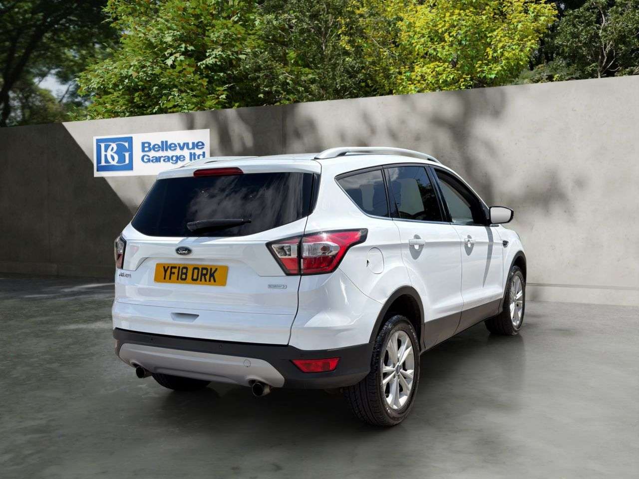 2018 FORD KUGA 2018 FORD KUGA
