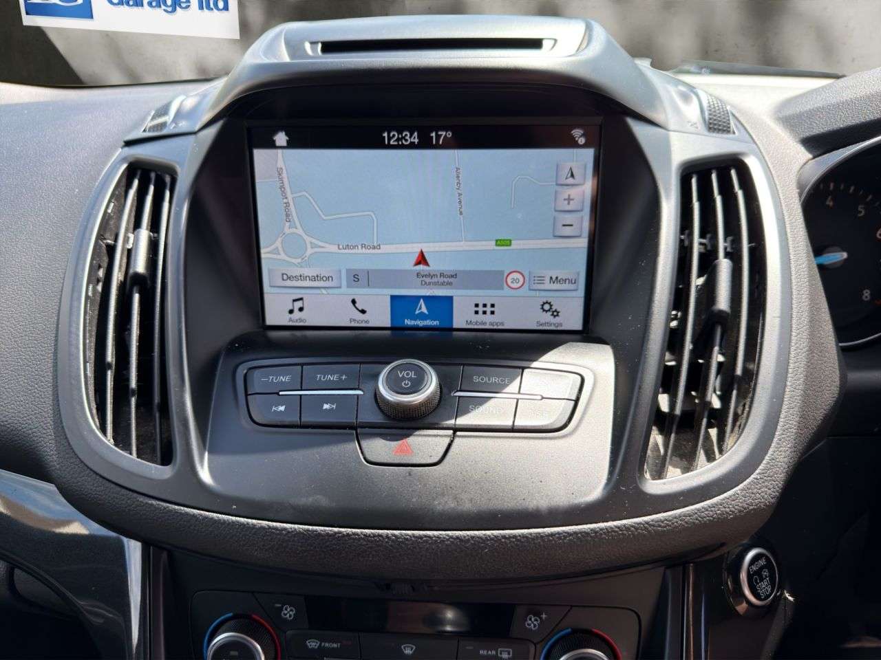 2018 FORD KUGA 2018 FORD KUGA