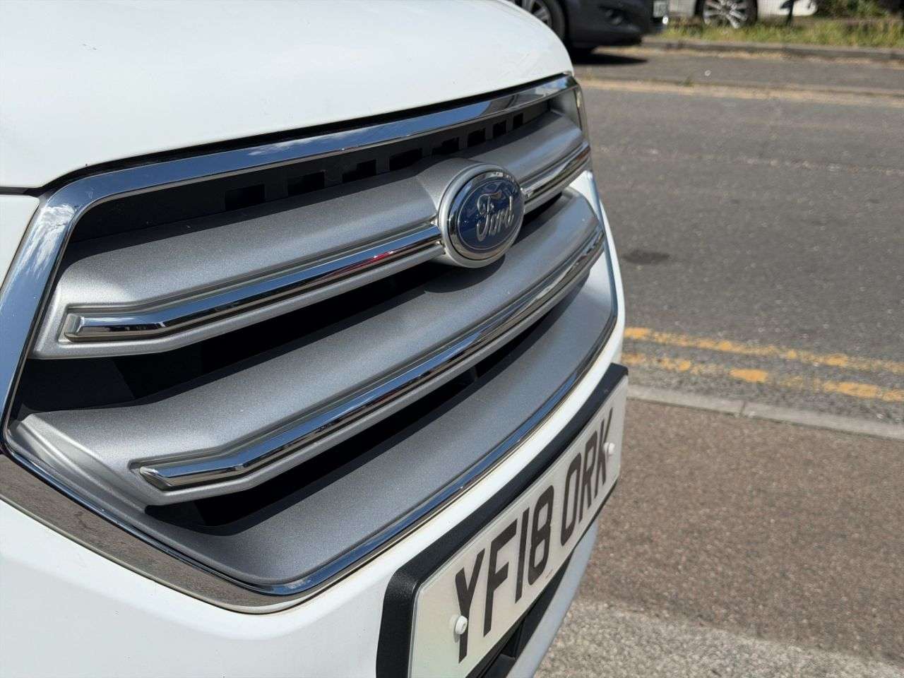 2018 FORD KUGA 2018 FORD KUGA