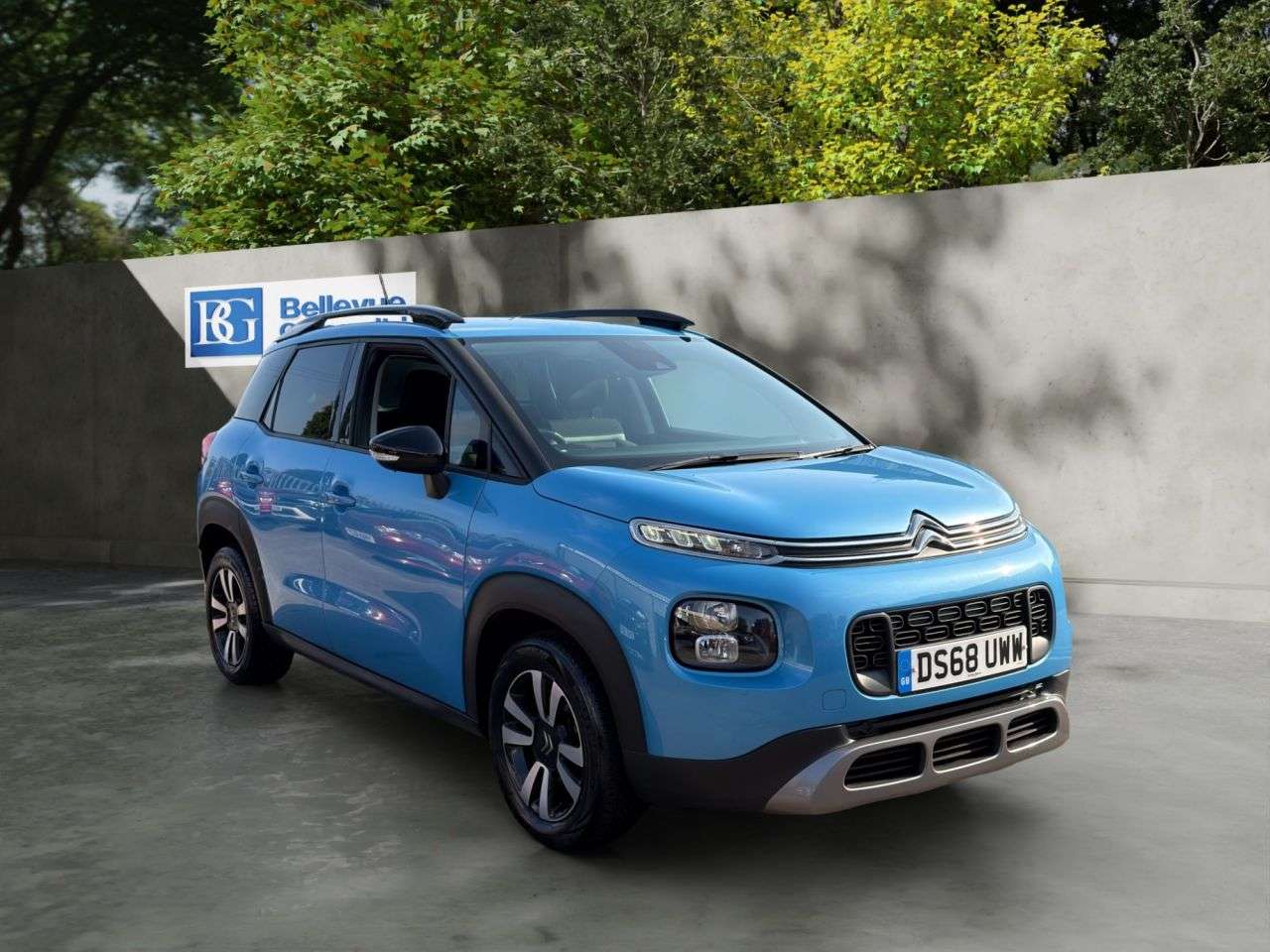 A 2018 CITROEN C3 AIRCROSS 1.2 PureTech Feel SUV 5dr Petrol Manual 6 Spd Euro 6 (s/s) (110 ps) £200 TO A 2018 CITROEN C3 AIRCROSS 1.2 PureTech Feel SUV 5dr Petrol Manual 6 Spd Euro 6 (s/s) (110 ps) £200 TO