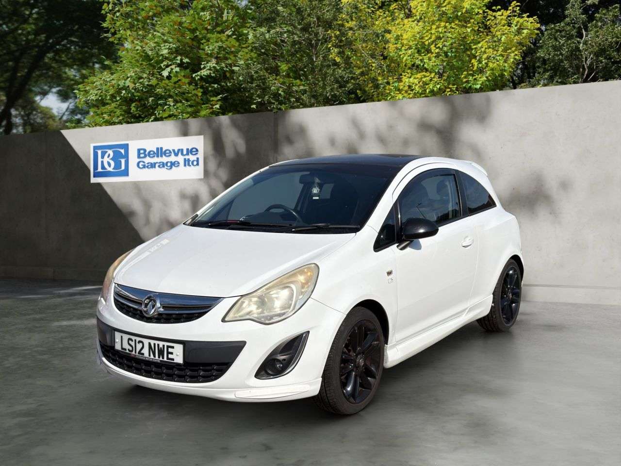 2012 VAUXHALL CORSA 2012 VAUXHALL CORSA