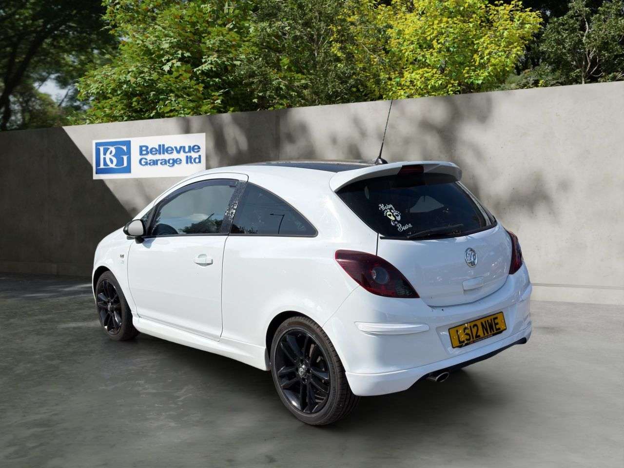 2012 VAUXHALL CORSA 2012 VAUXHALL CORSA