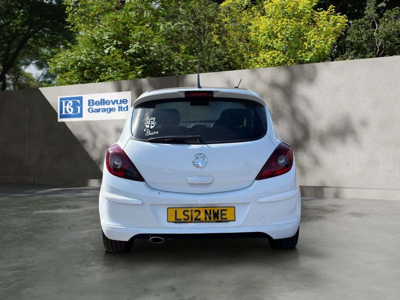 2012 VAUXHALL CORSA 2012 VAUXHALL CORSA