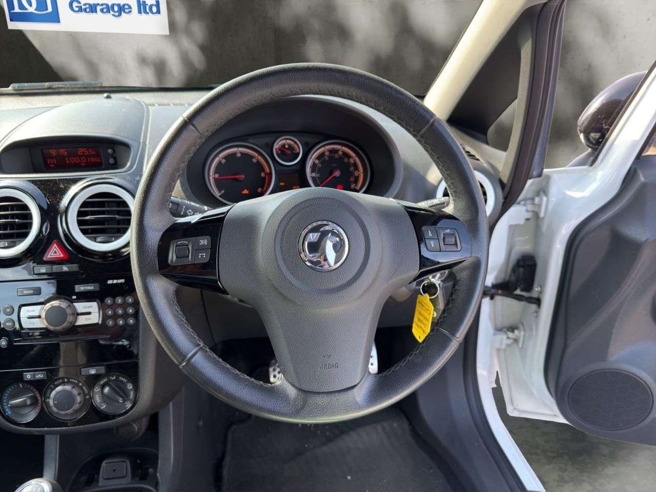 2012 VAUXHALL CORSA 2012 VAUXHALL CORSA