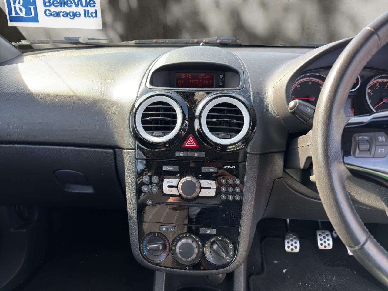 2012 VAUXHALL CORSA 2012 VAUXHALL CORSA