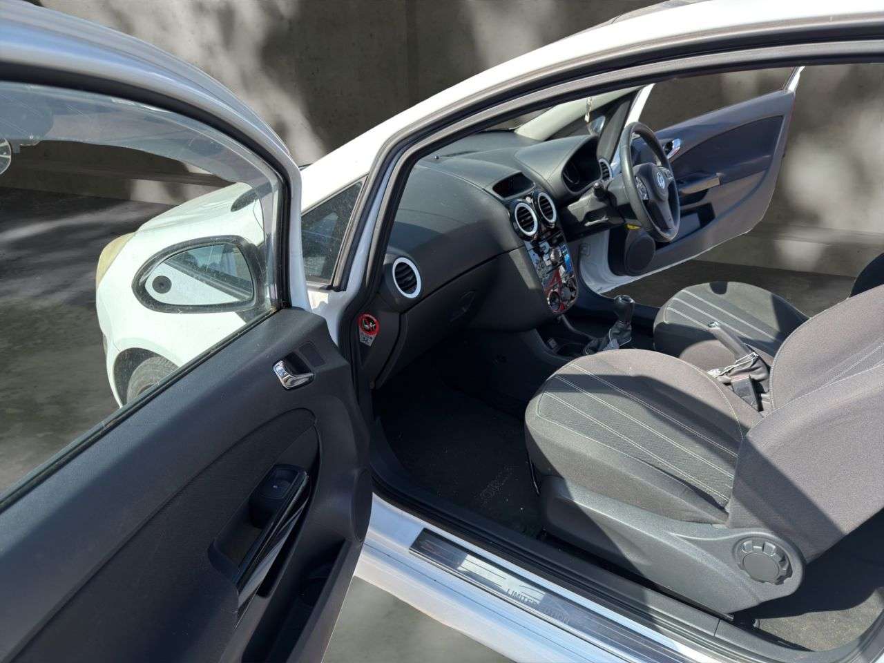 2012 VAUXHALL CORSA 2012 VAUXHALL CORSA