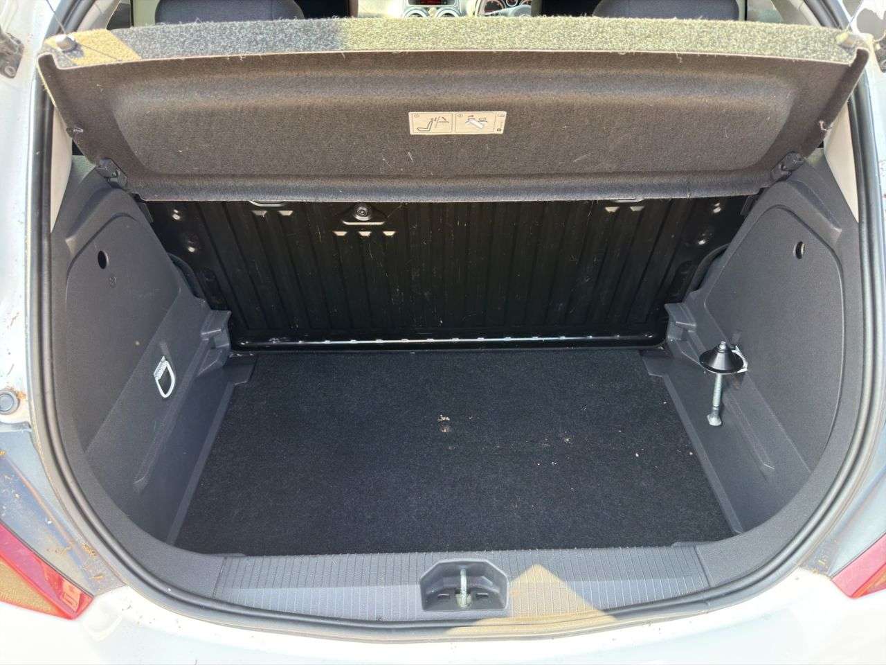 2012 VAUXHALL CORSA 2012 VAUXHALL CORSA