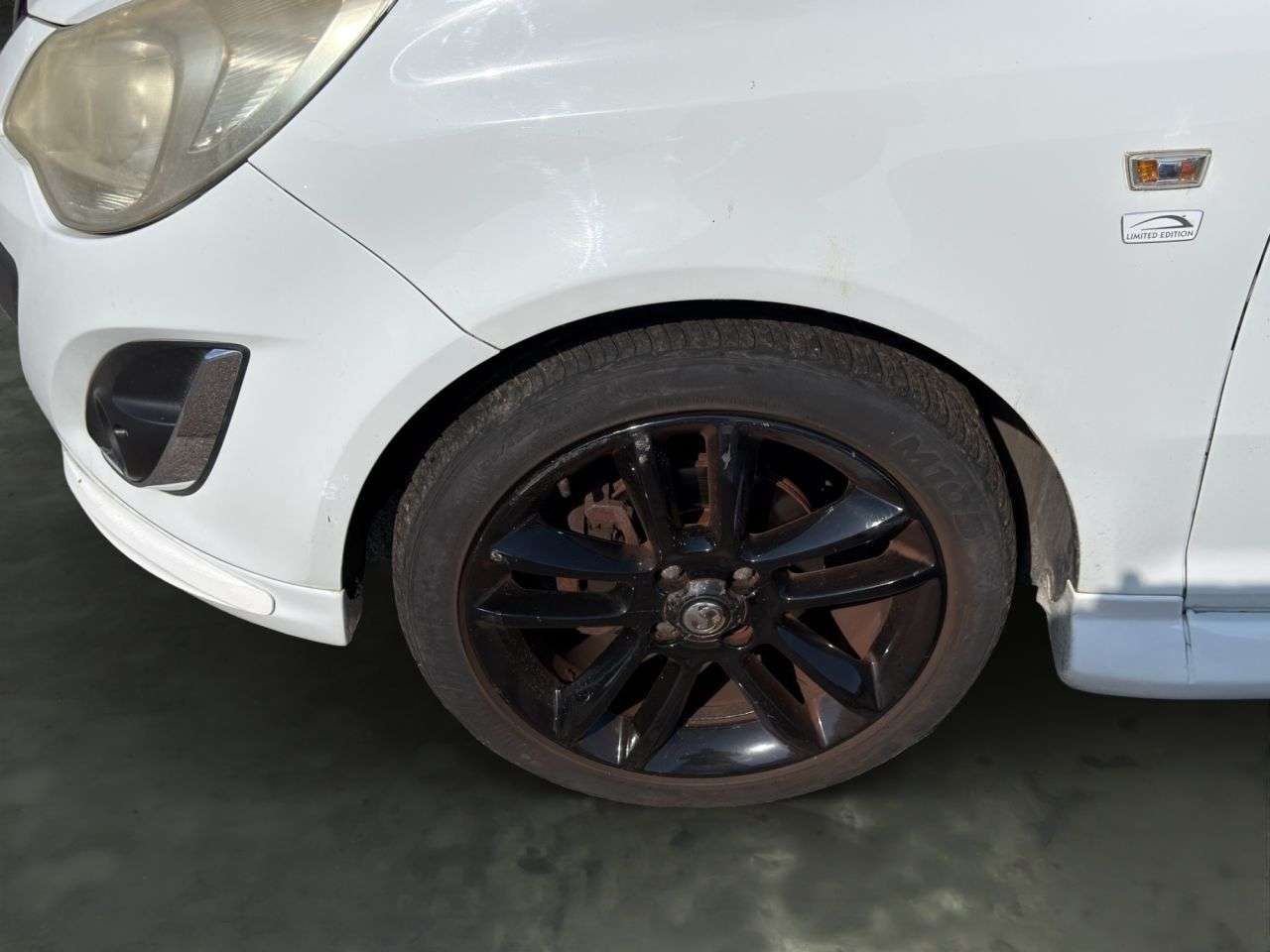 2012 VAUXHALL CORSA 2012 VAUXHALL CORSA