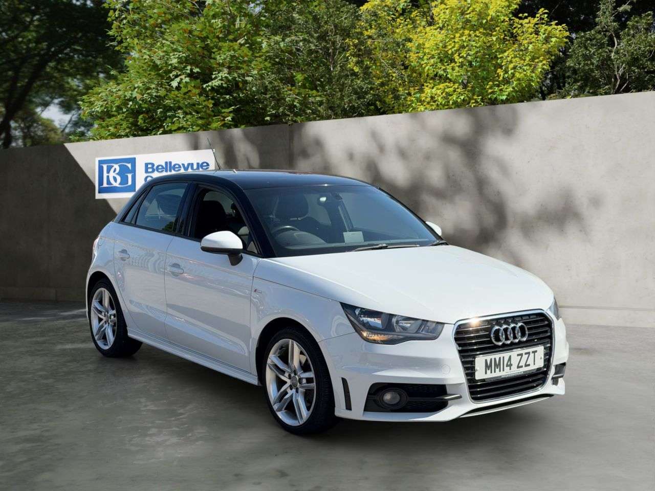 A 2014 AUDI A1 1.6 TDI S line Sportback 5dr Diesel Manual Euro 5 (s/s) (105 ps) £200 TO SE A 2014 AUDI A1 1.6 TDI S line Sportback 5dr Diesel Manual Euro 5 (s/s) (105 ps) £200 TO SE