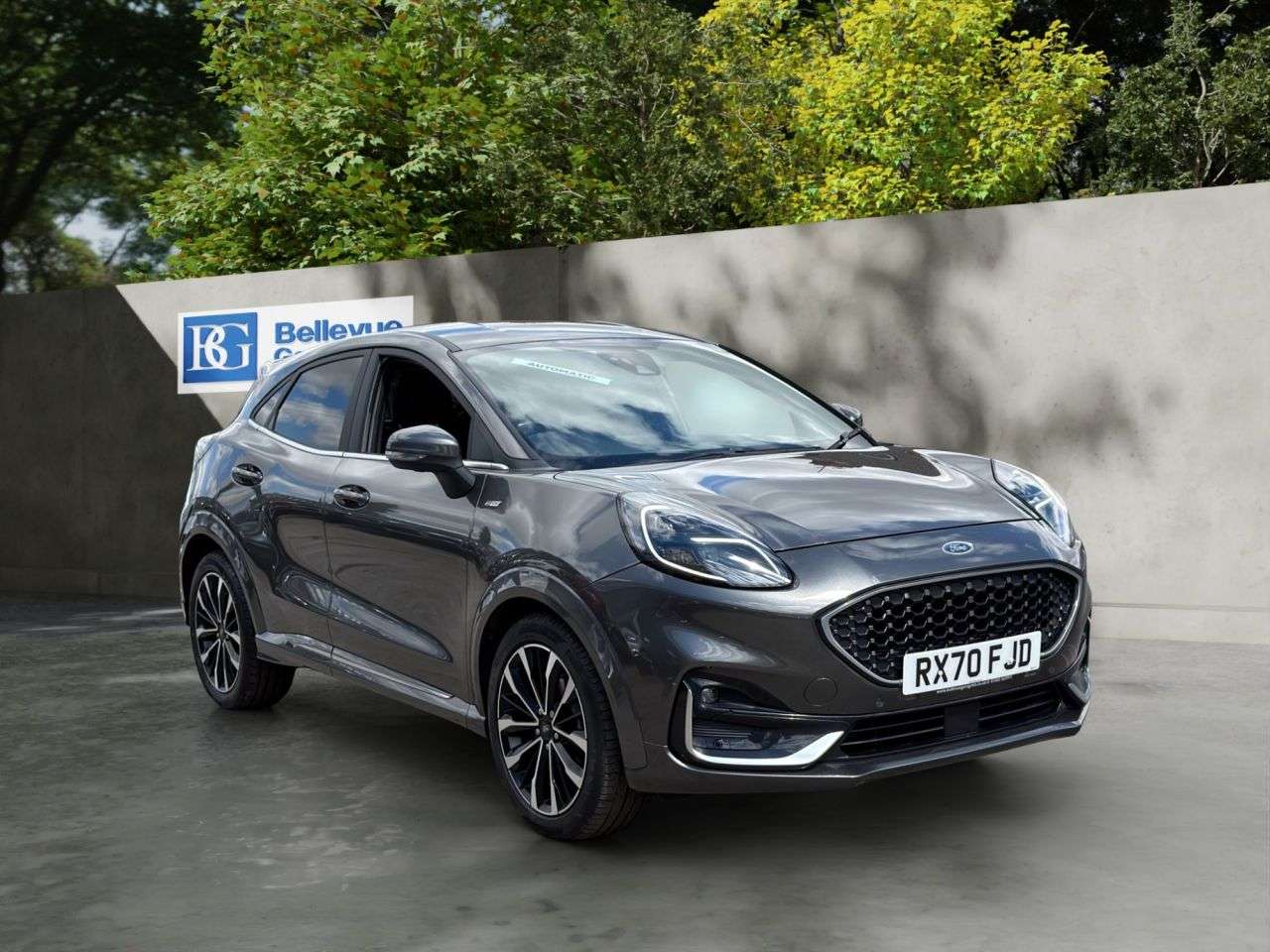 A 2020 FORD PUMA 1.0T EcoBoost ST-Line Vignale SUV 5dr Petrol DCT Euro 6 (s/s) (125 ps) £200 A 2020 FORD PUMA 1.0T EcoBoost ST-Line Vignale SUV 5dr Petrol DCT Euro 6 (s/s) (125 ps) £200