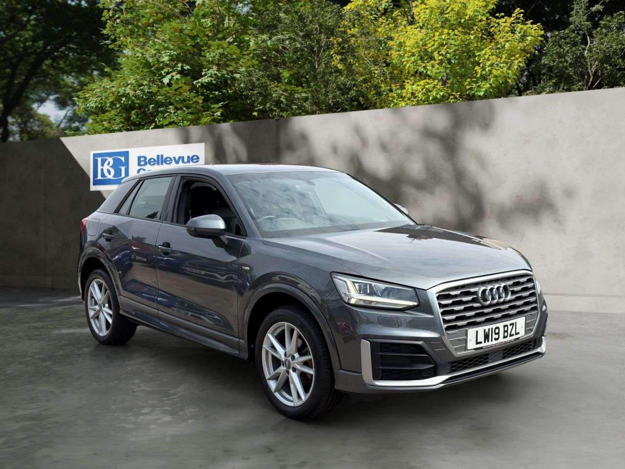 A 2019 AUDI Q2 1.6 TDI 30 S line SUV 5dr Diesel S Tronic Euro 6 (s/s) (116 ps) £200 TO SEC A 2019 AUDI Q2 1.6 TDI 30 S line SUV 5dr Diesel S Tronic Euro 6 (s/s) (116 ps) £200 TO SEC