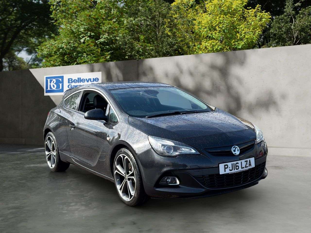 A 2016 VAUXHALL ASTRA GTC LIMITED EDITION CDTI S/S A 2016 VAUXHALL ASTRA GTC LIMITED EDITION CDTI S/S
