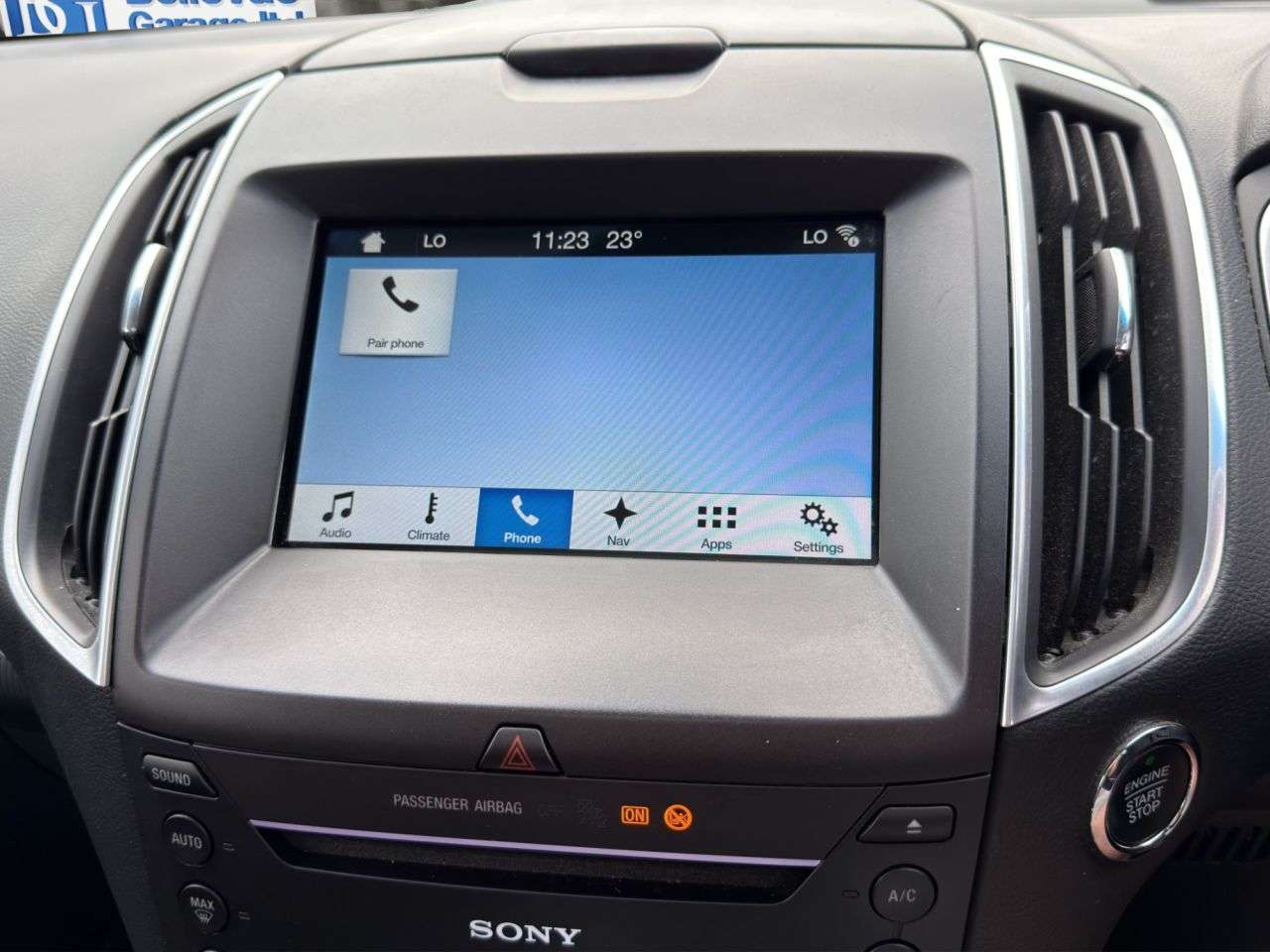 2016 FORD EDGE 2016 FORD EDGE