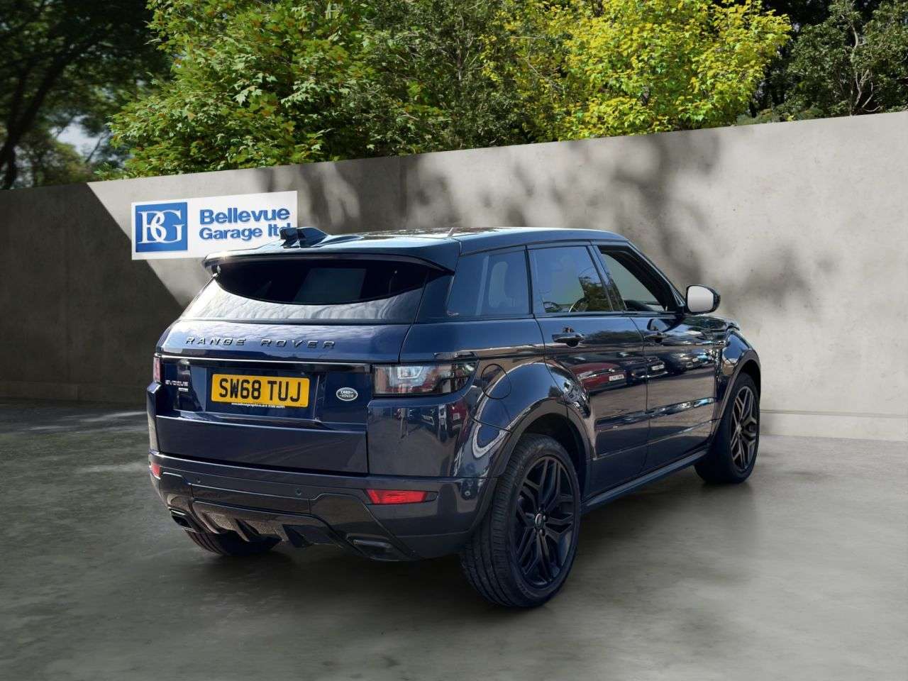 2019 LAND ROVER RANGE ROVER EVOQUE 2019 LAND ROVER RANGE ROVER EVOQUE
