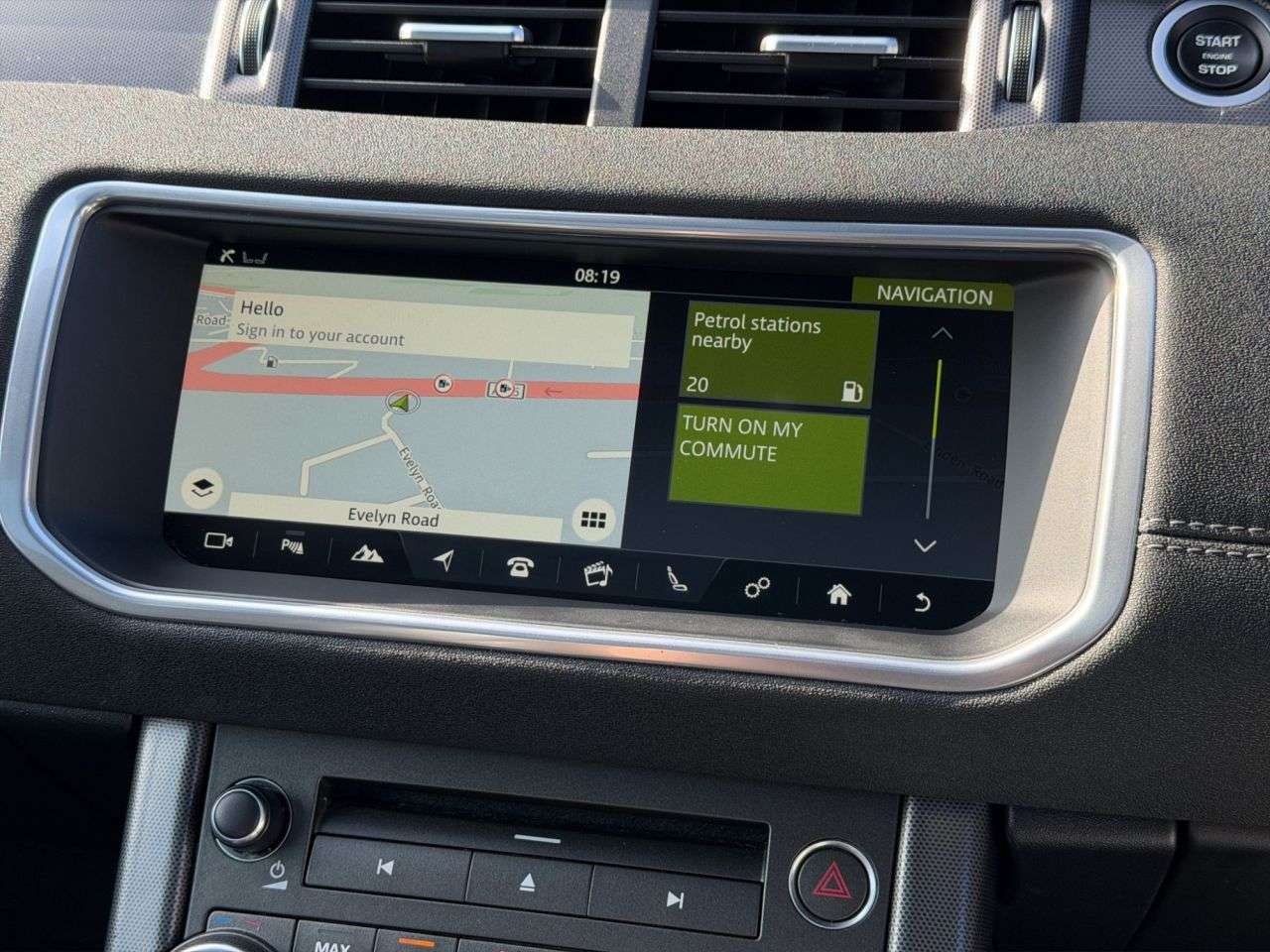 2019 LAND ROVER RANGE ROVER EVOQUE 2019 LAND ROVER RANGE ROVER EVOQUE