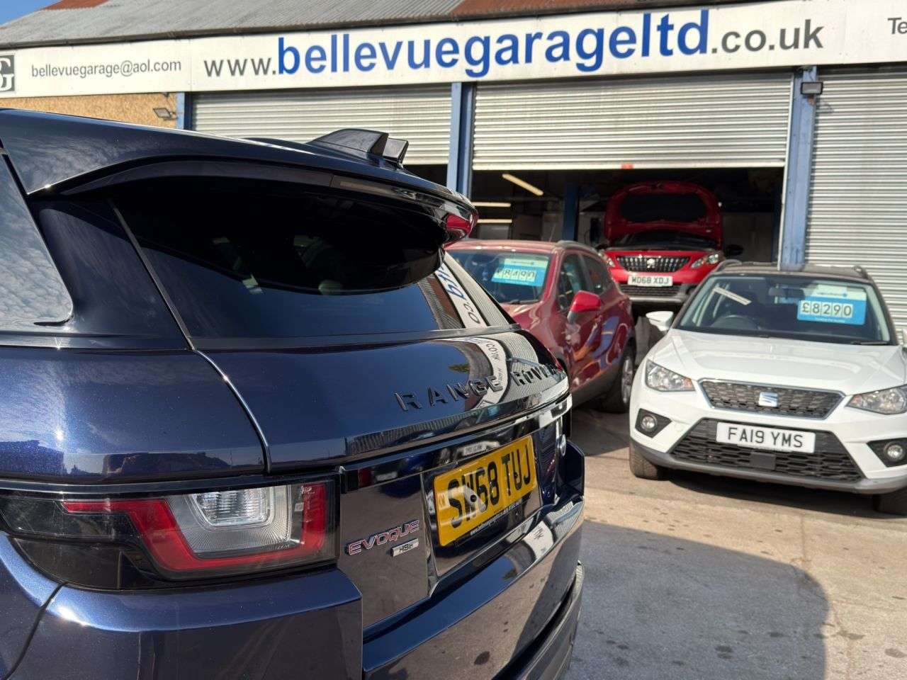 2019 LAND ROVER RANGE ROVER EVOQUE 2019 LAND ROVER RANGE ROVER EVOQUE