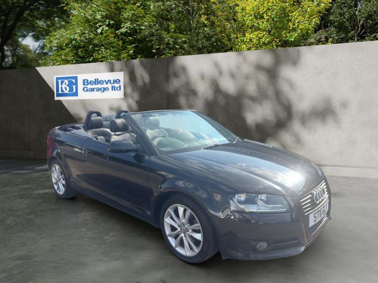 A 2011 AUDI A3 CABRIOLET 1.2 TFSI Sport Convertible 2dr Petrol Manual Euro 5 (s/s) (105 ps) £200 TO A 2011 AUDI A3 CABRIOLET 1.2 TFSI Sport Convertible 2dr Petrol Manual Euro 5 (s/s) (105 ps) £200 TO