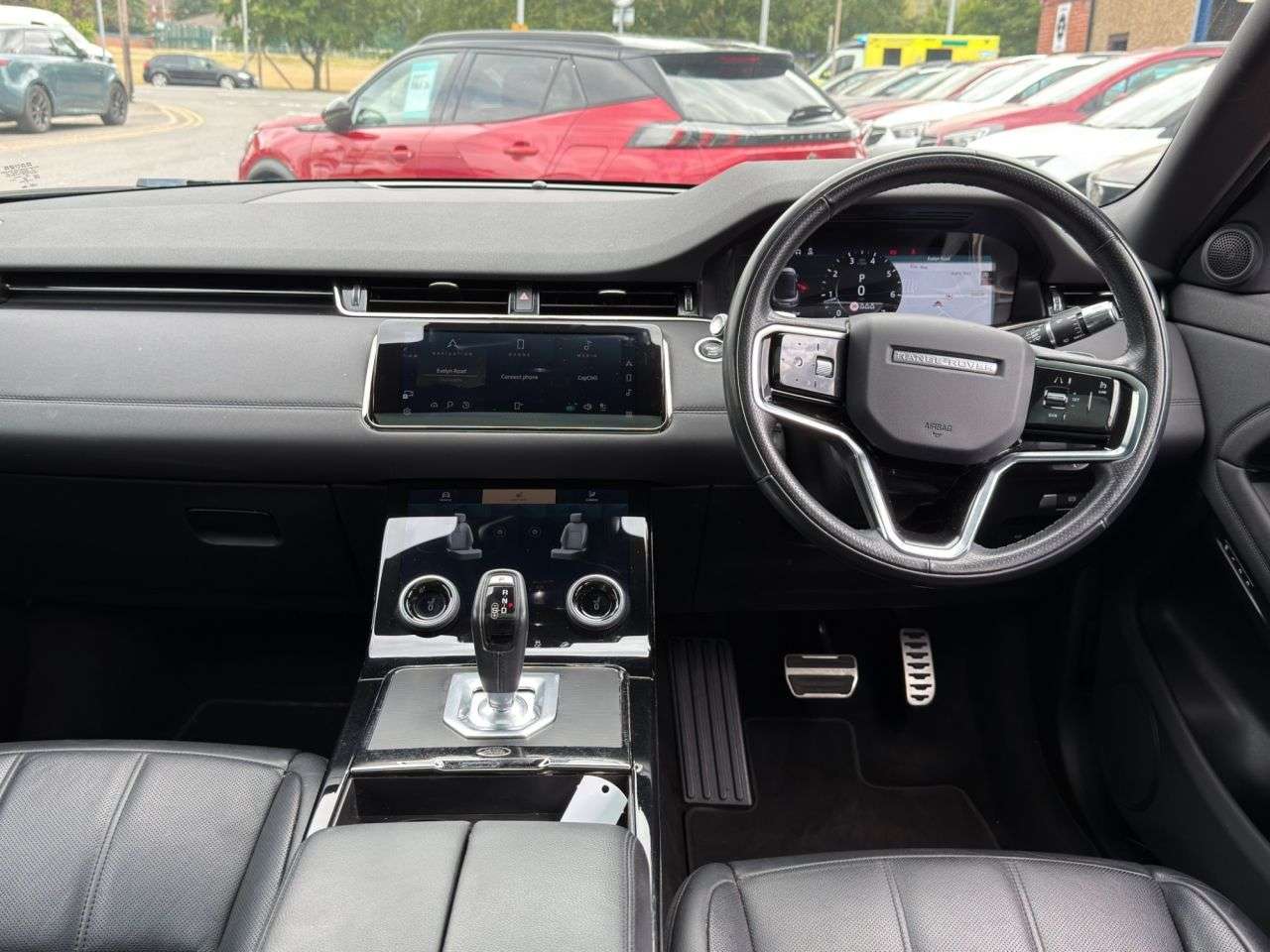 2021 LAND ROVER RANGE ROVER EVOQUE 2021 LAND ROVER RANGE ROVER EVOQUE