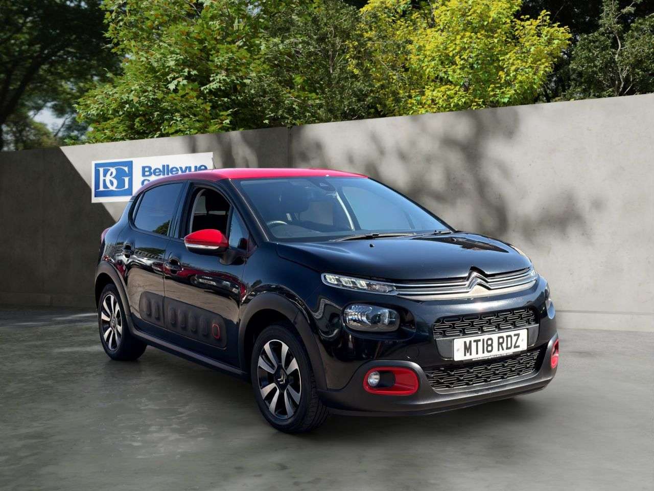 A 2018 CITROEN C3 1.2 PureTech Flair Hatchback 5dr Petrol Manual Euro 6 (82 ps) £200 TO SECUR A 2018 CITROEN C3 1.2 PureTech Flair Hatchback 5dr Petrol Manual Euro 6 (82 ps) £200 TO SECUR