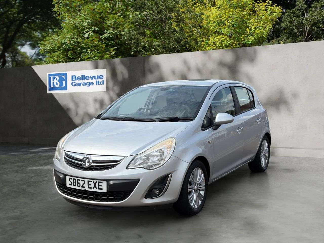 2012 VAUXHALL CORSA 2012 VAUXHALL CORSA