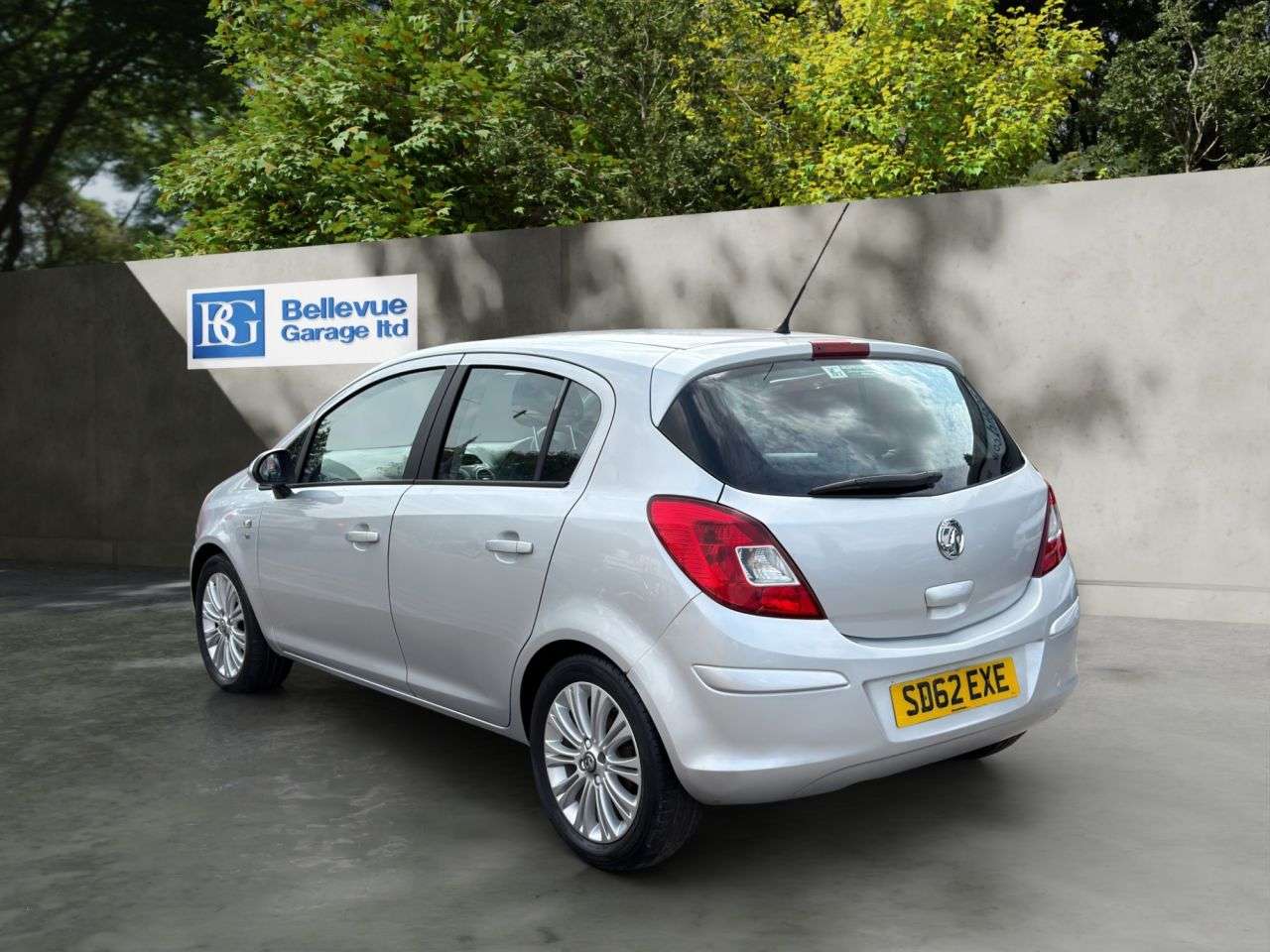 2012 VAUXHALL CORSA 2012 VAUXHALL CORSA