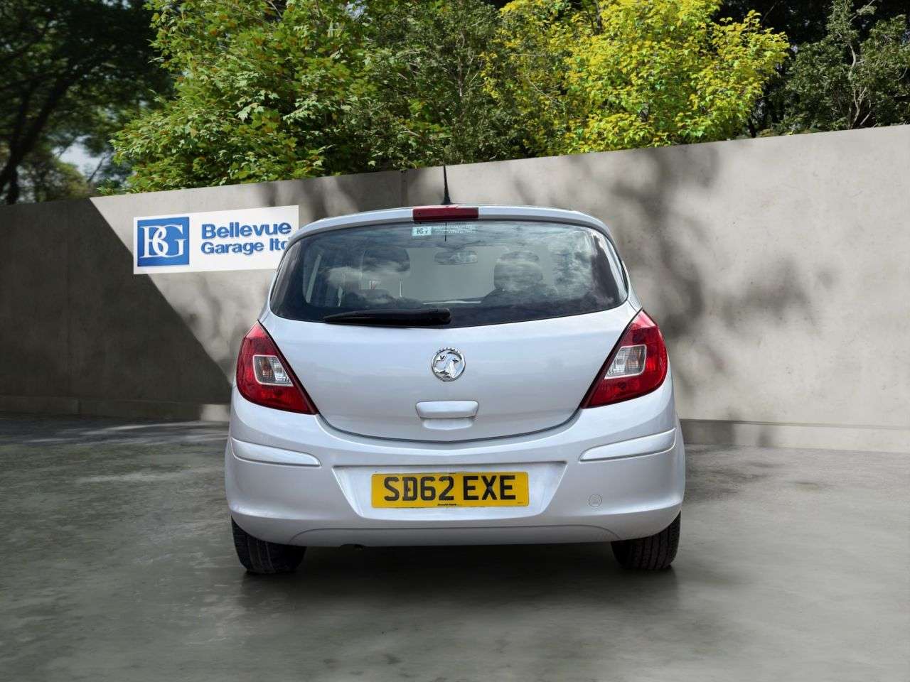 2012 VAUXHALL CORSA 2012 VAUXHALL CORSA