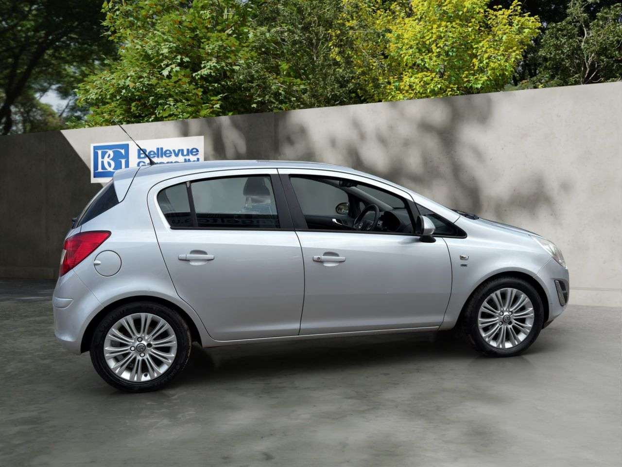 2012 VAUXHALL CORSA 2012 VAUXHALL CORSA