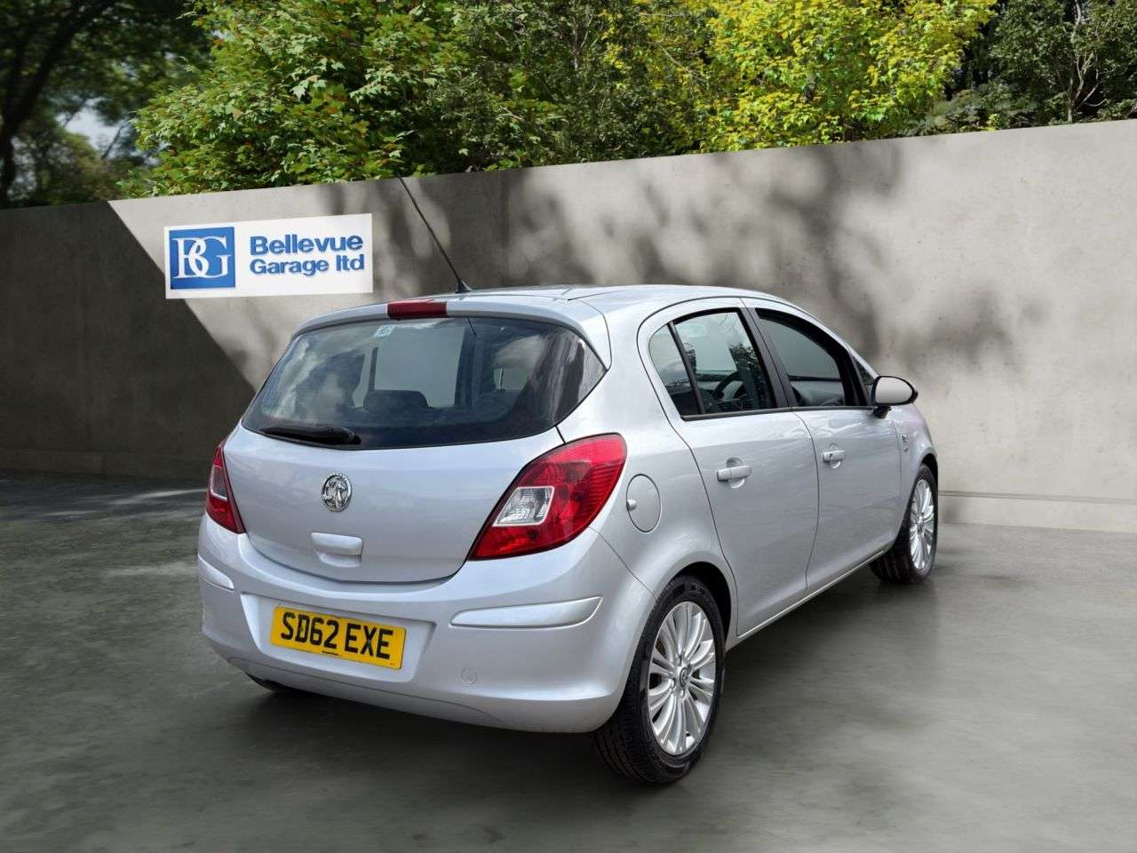 2012 VAUXHALL CORSA 2012 VAUXHALL CORSA