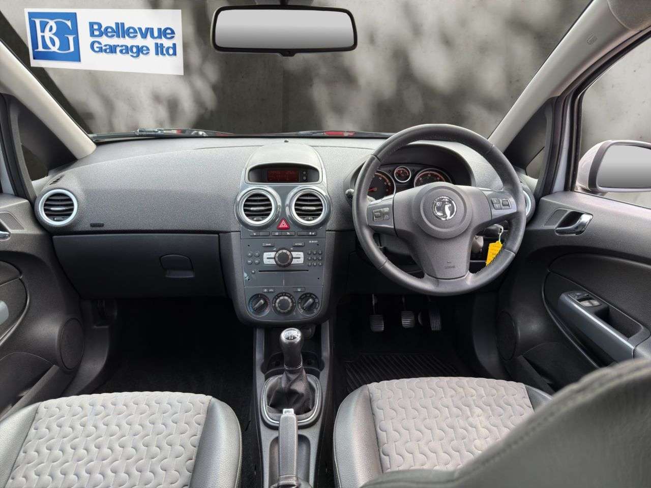 2012 VAUXHALL CORSA 2012 VAUXHALL CORSA