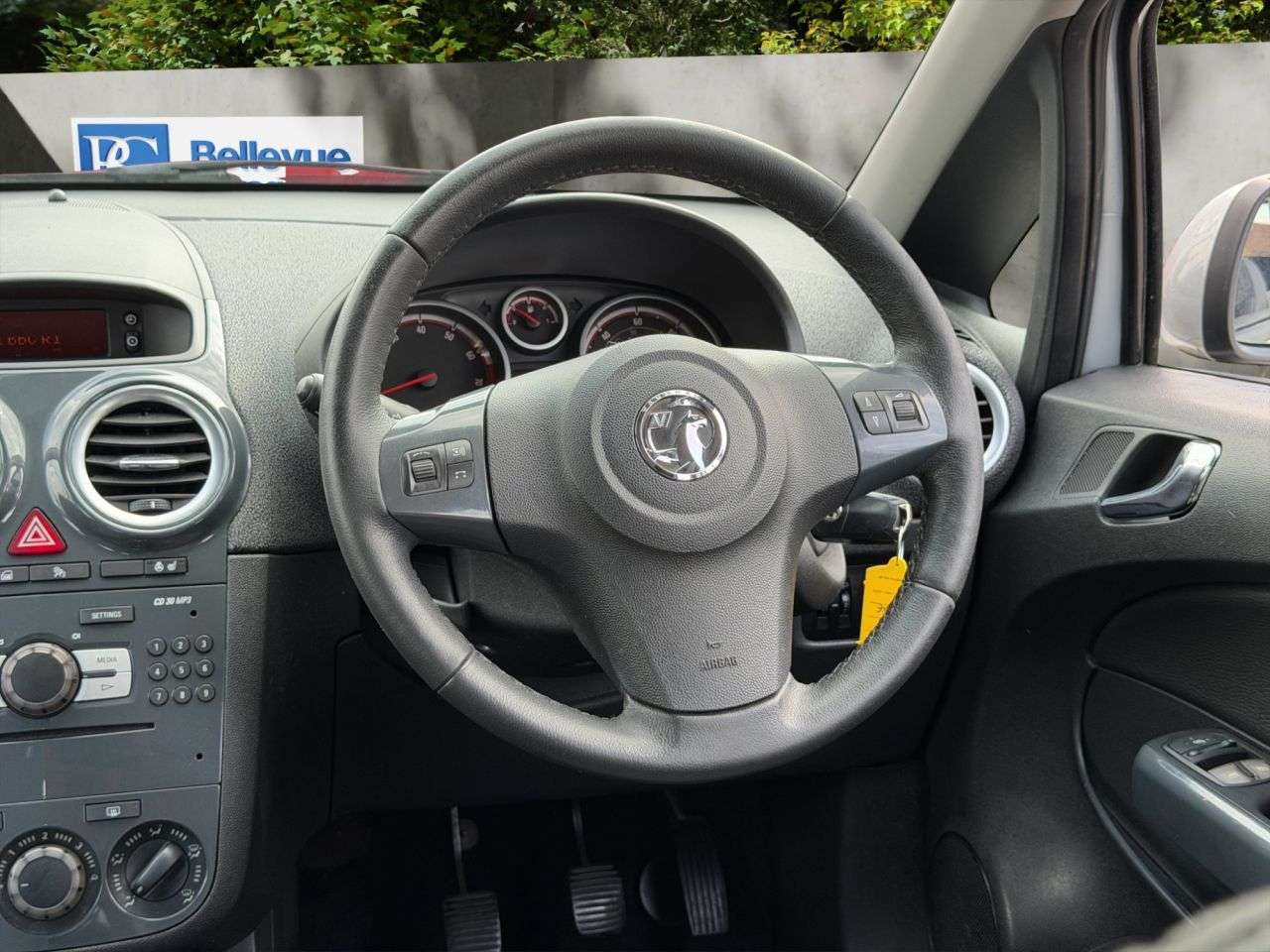 2012 VAUXHALL CORSA 2012 VAUXHALL CORSA