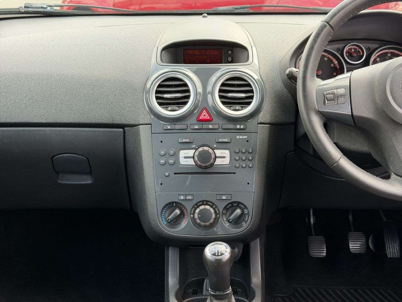 2012 VAUXHALL CORSA 2012 VAUXHALL CORSA