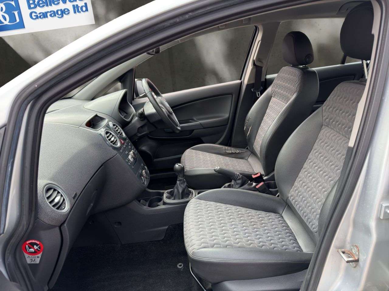 2012 VAUXHALL CORSA 2012 VAUXHALL CORSA
