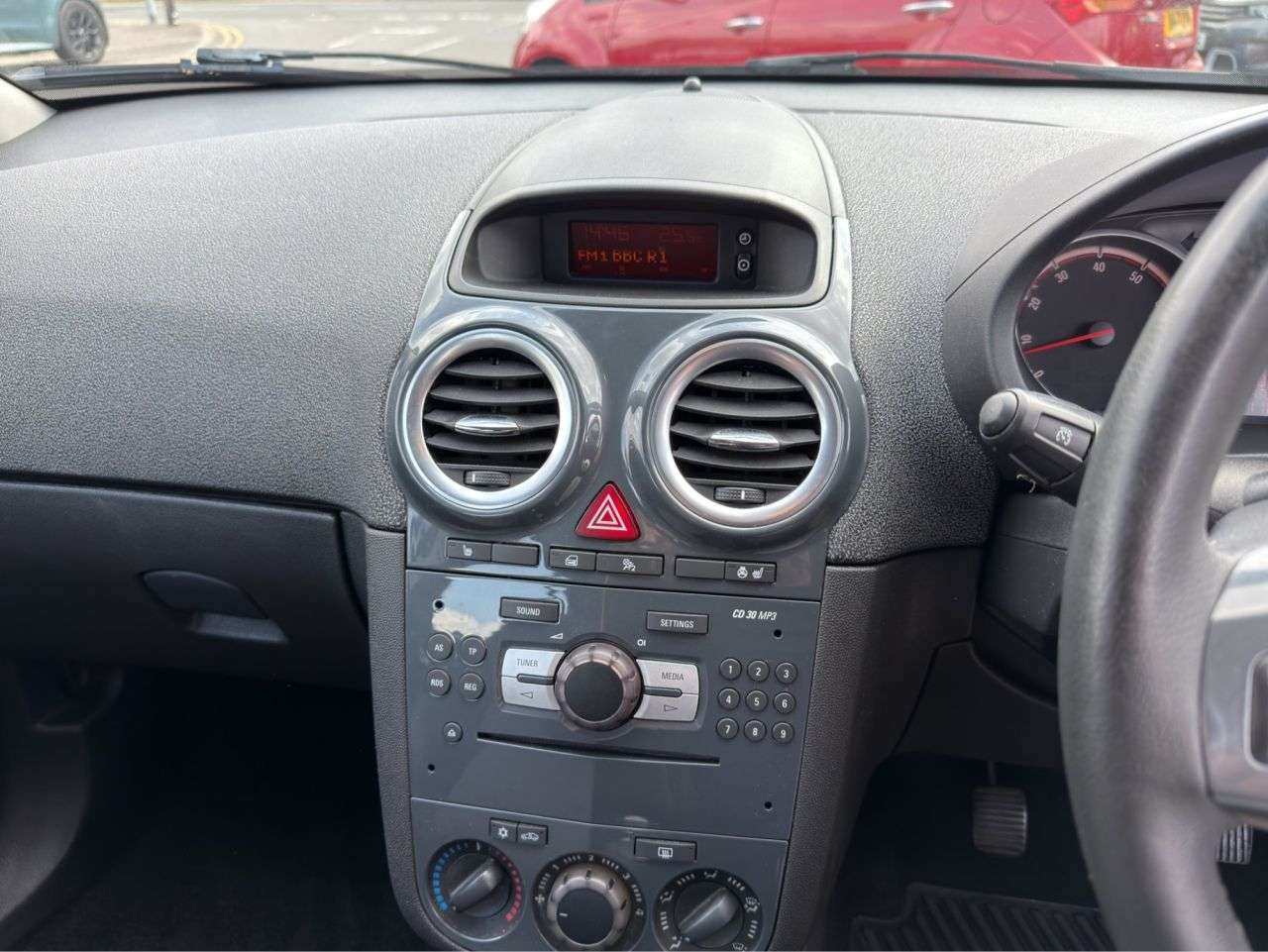 2012 VAUXHALL CORSA 2012 VAUXHALL CORSA