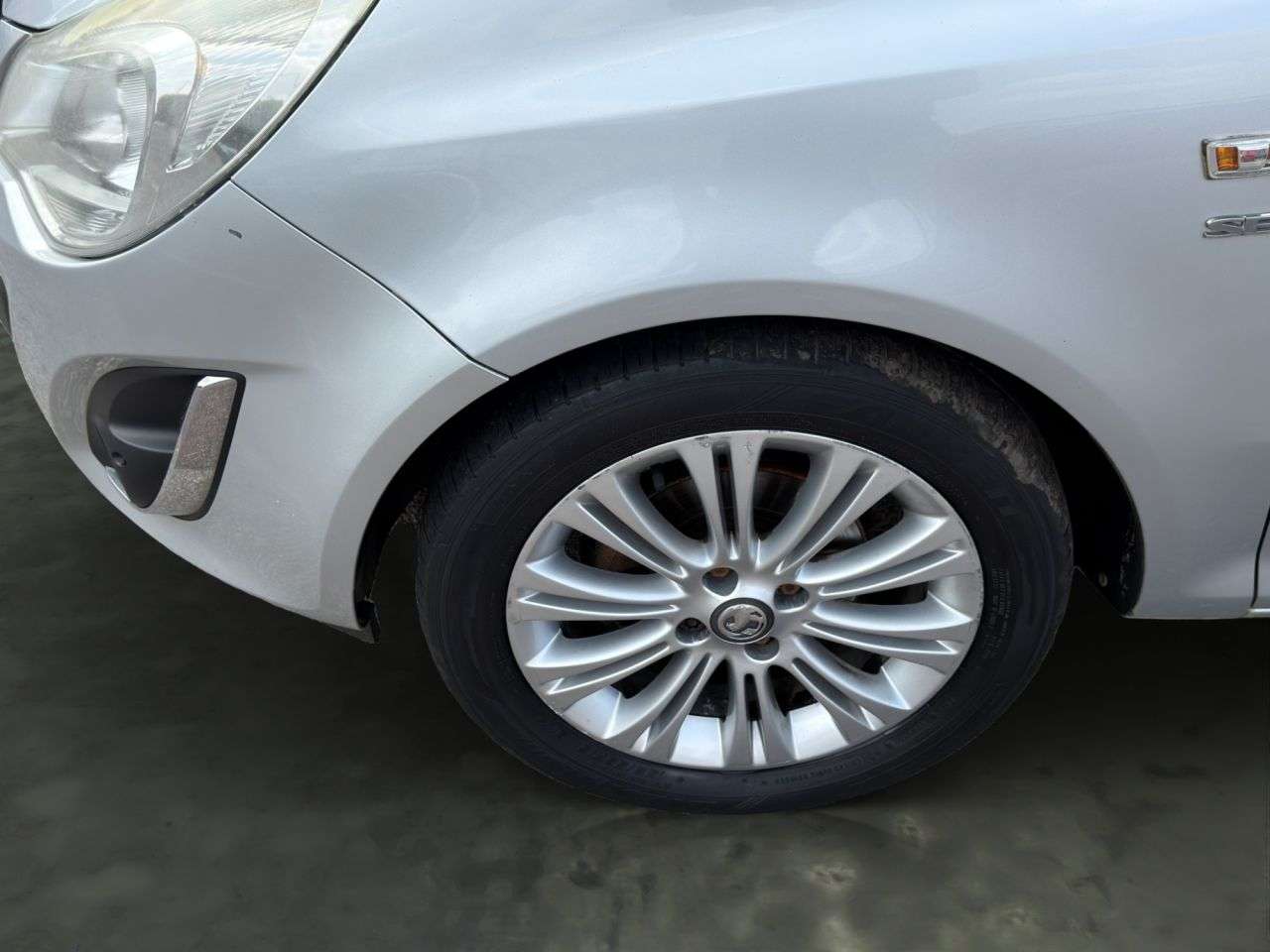 2012 VAUXHALL CORSA 2012 VAUXHALL CORSA