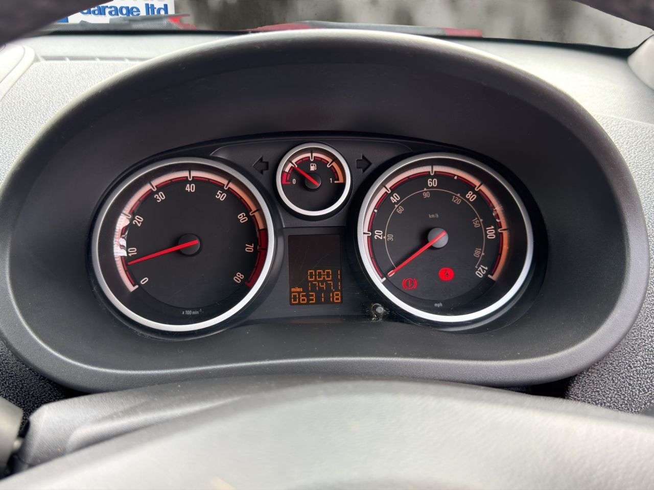 2012 VAUXHALL CORSA 2012 VAUXHALL CORSA