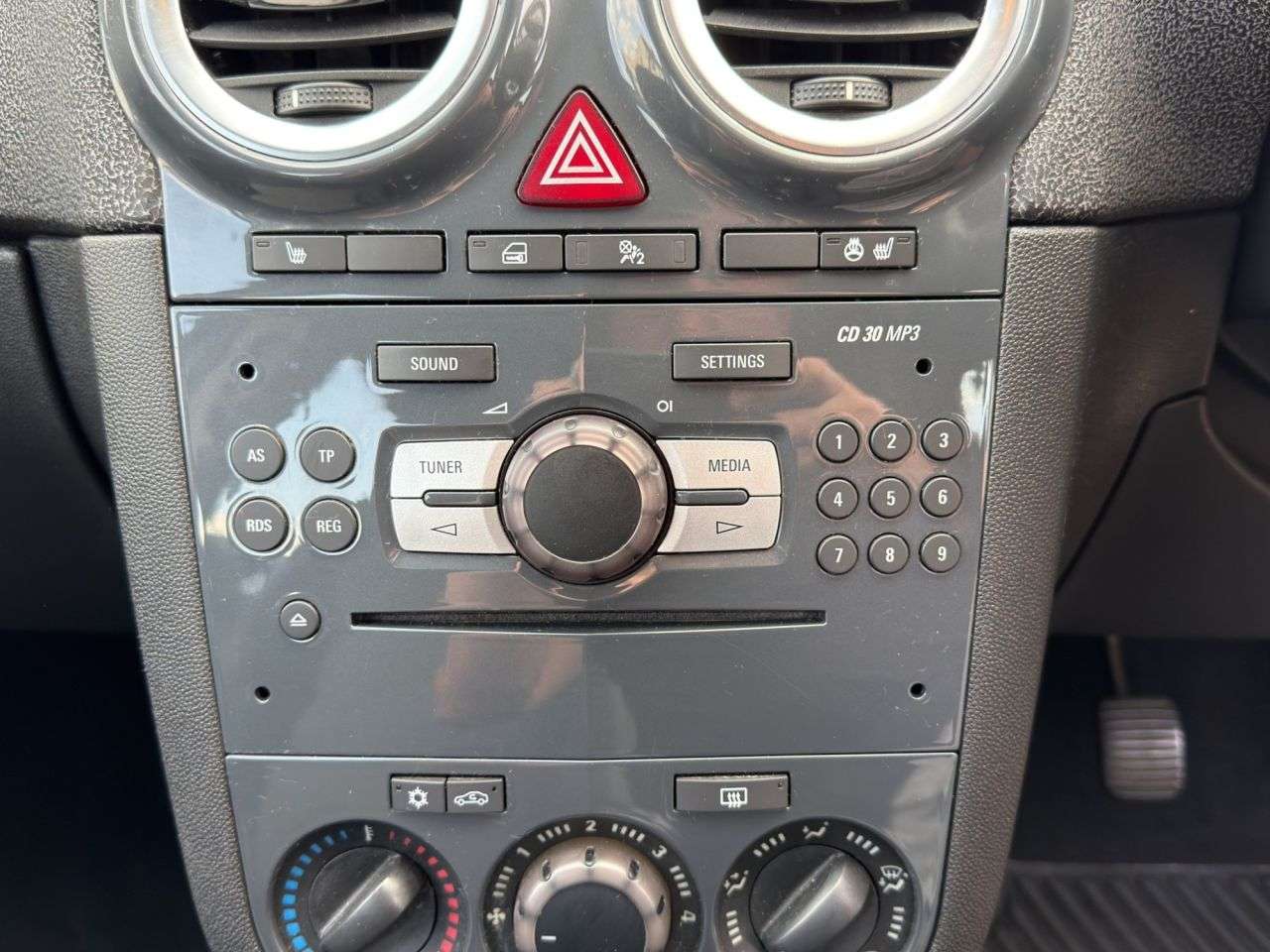 2012 VAUXHALL CORSA 2012 VAUXHALL CORSA