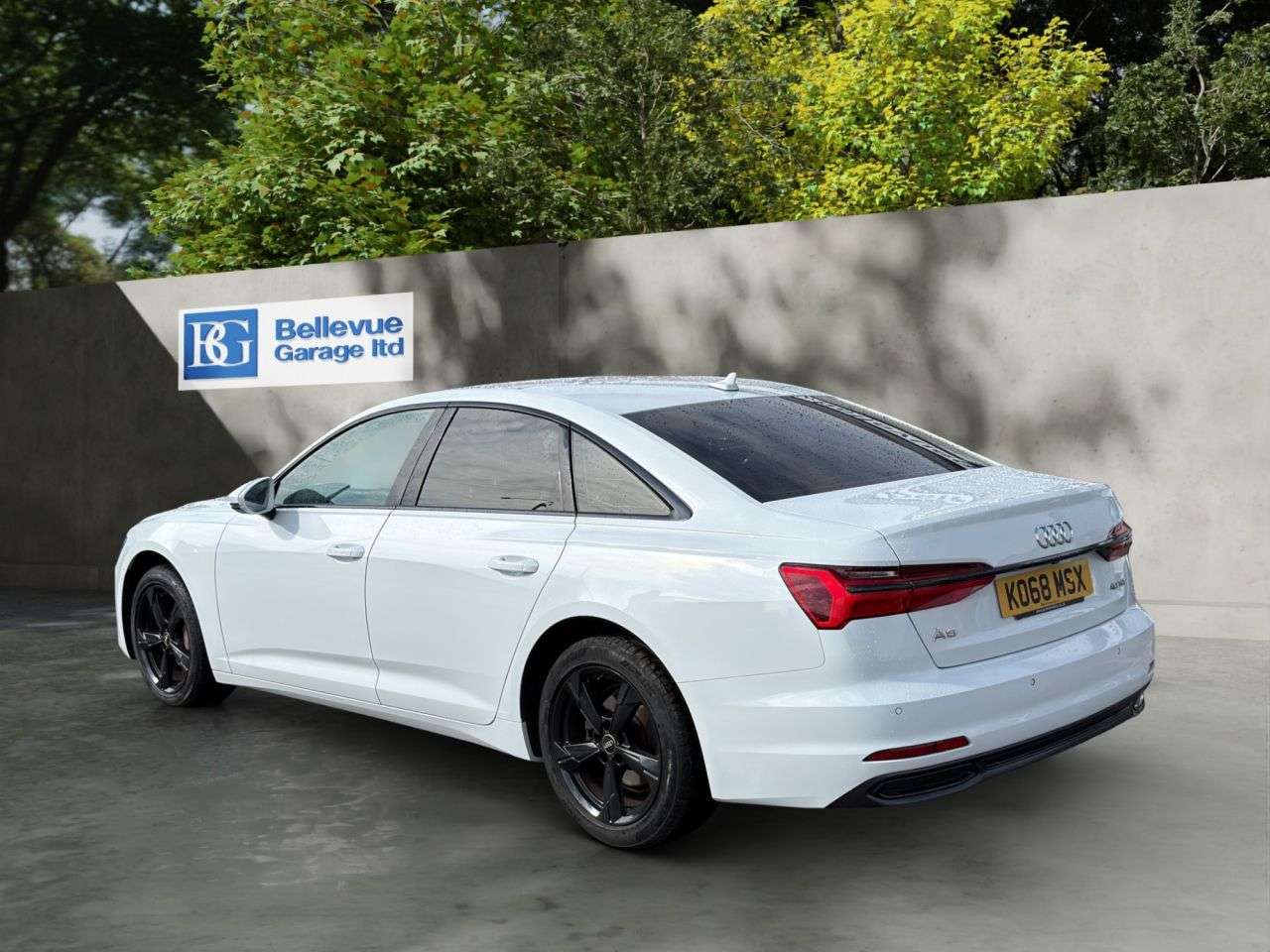 2018 AUDI A6 SALOON 2018 AUDI A6 SALOON