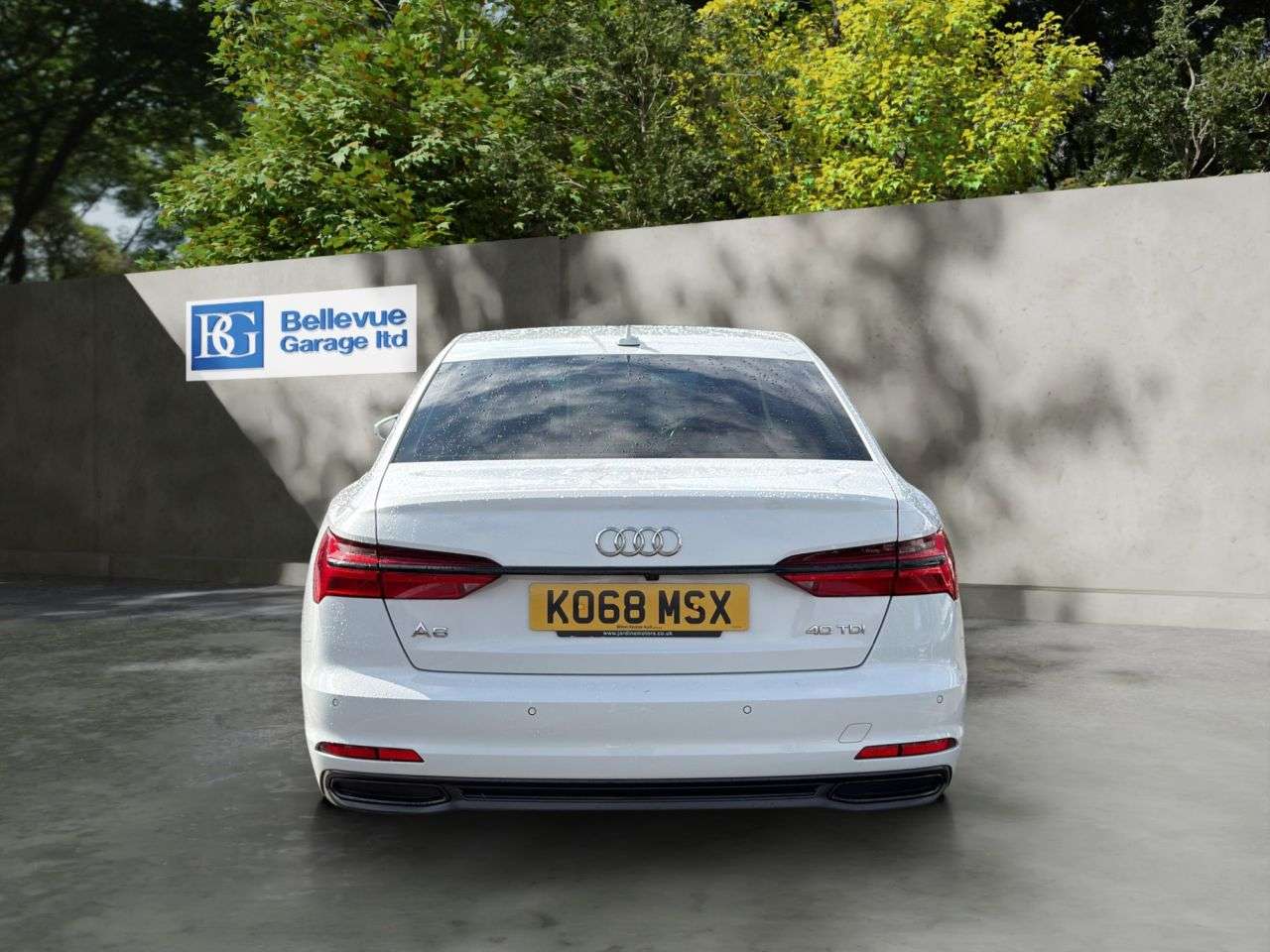 2018 AUDI A6 SALOON 2018 AUDI A6 SALOON