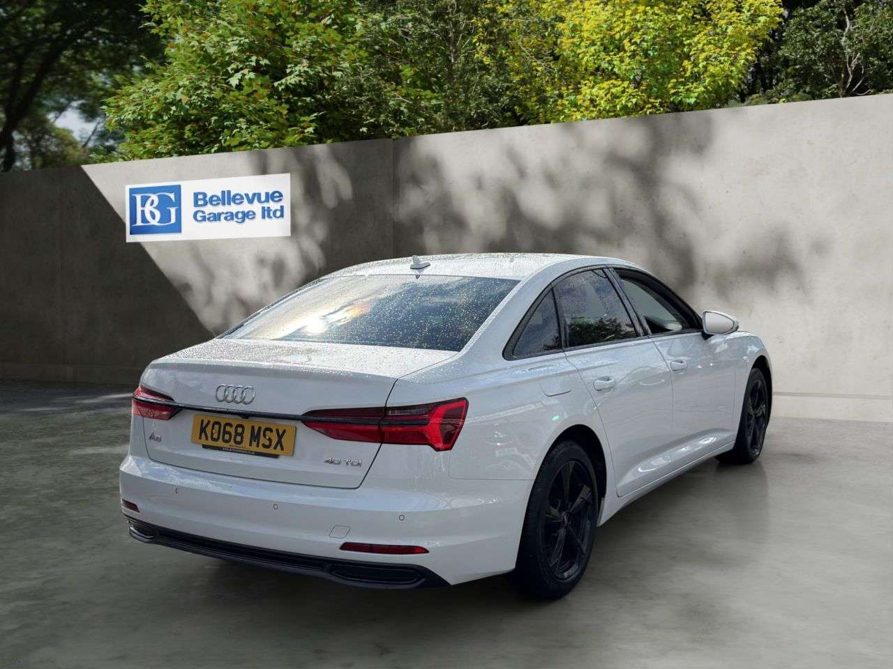 2018 AUDI A6 SALOON 2018 AUDI A6 SALOON