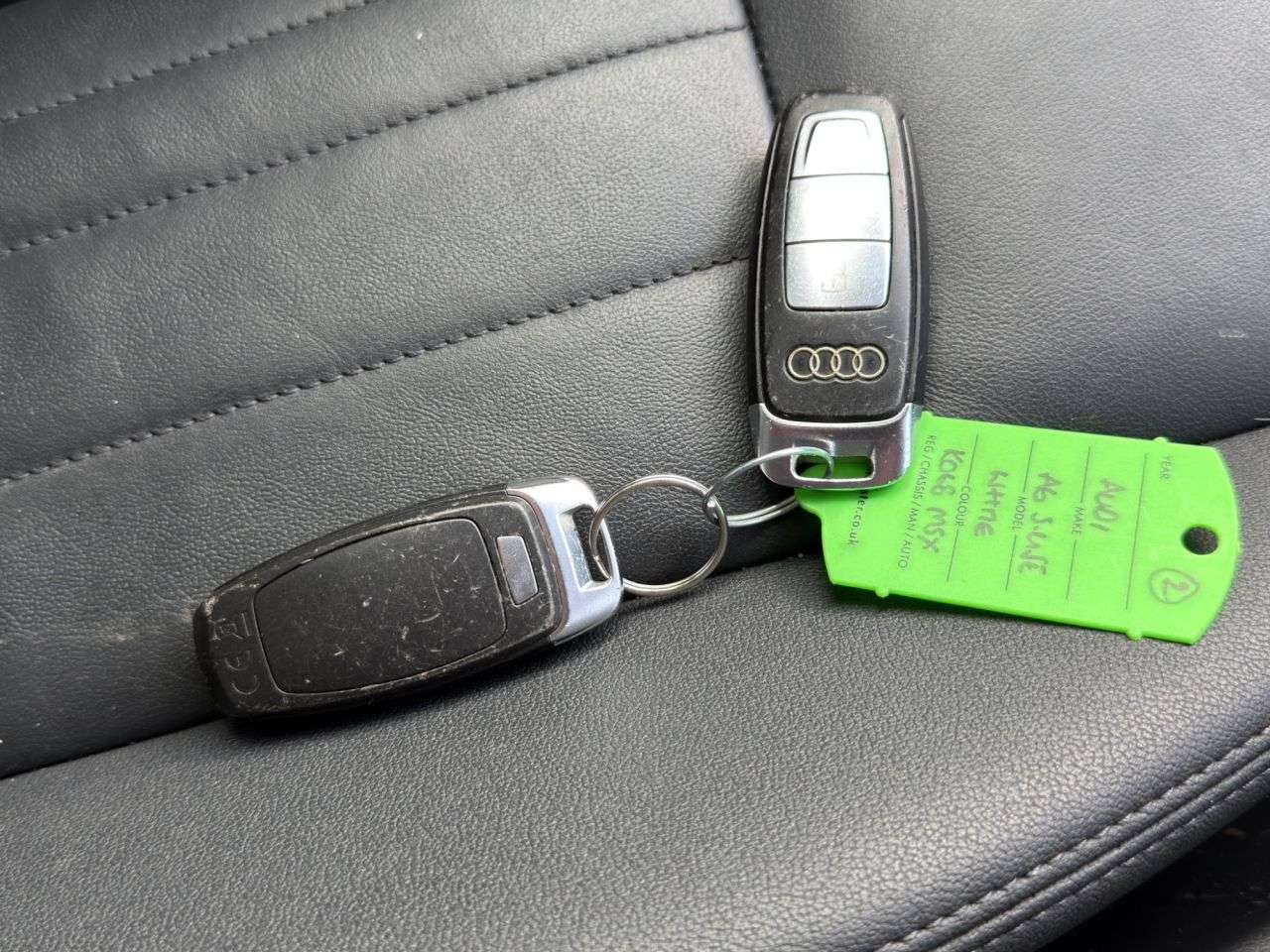 2018 AUDI A6 SALOON 2018 AUDI A6 SALOON