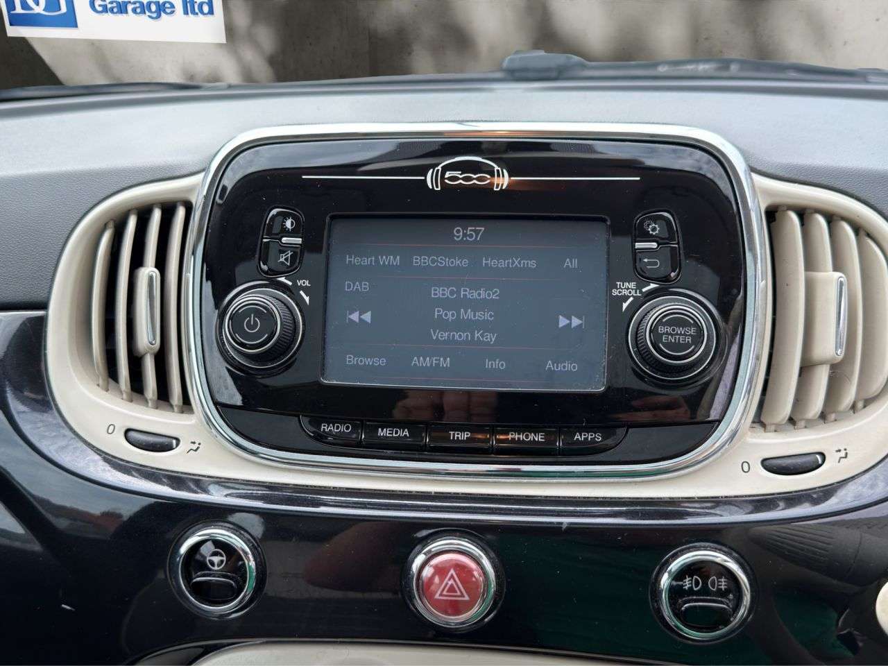 2016 FIAT 500 2016 FIAT 500
