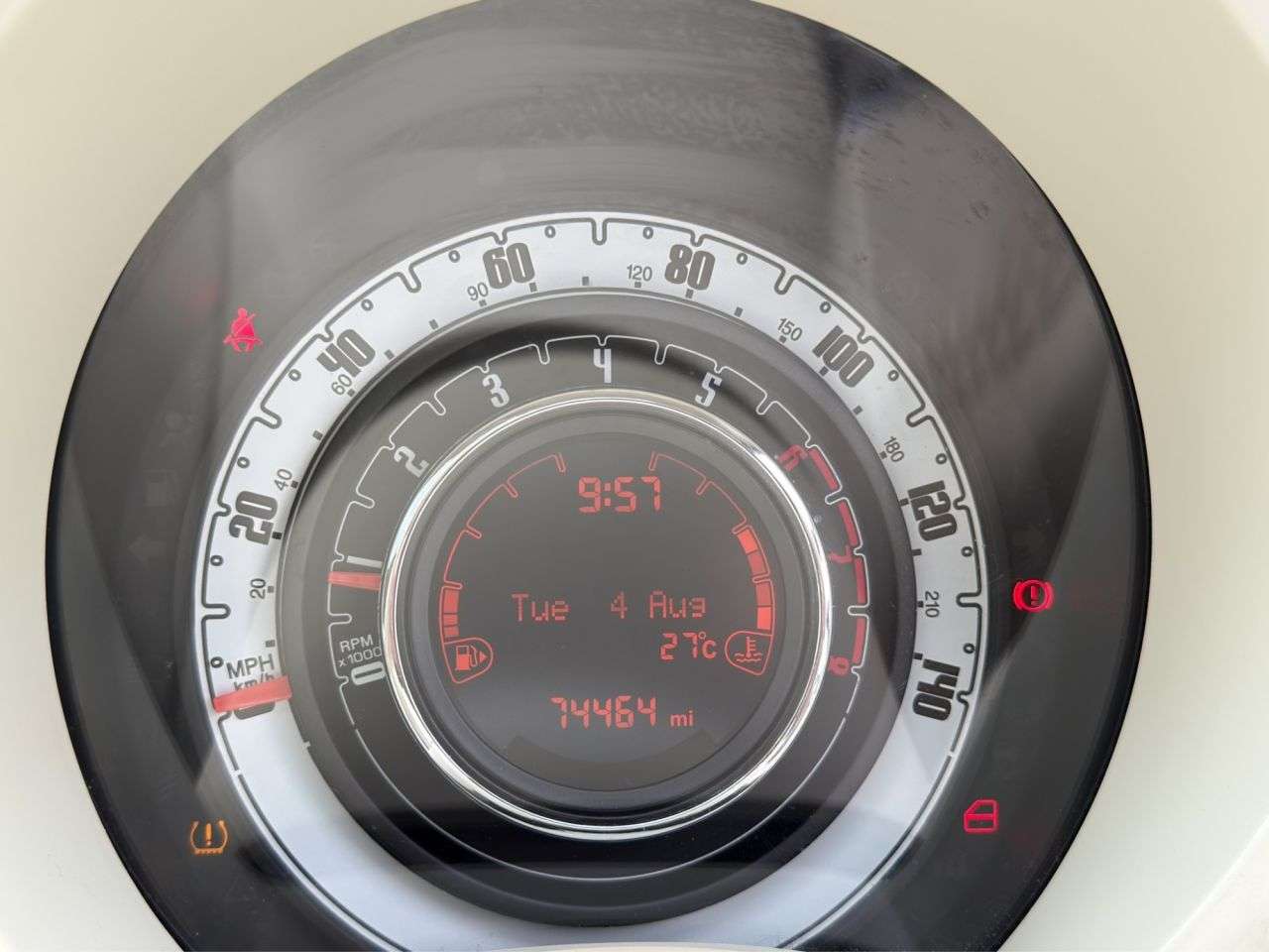 2016 FIAT 500 2016 FIAT 500
