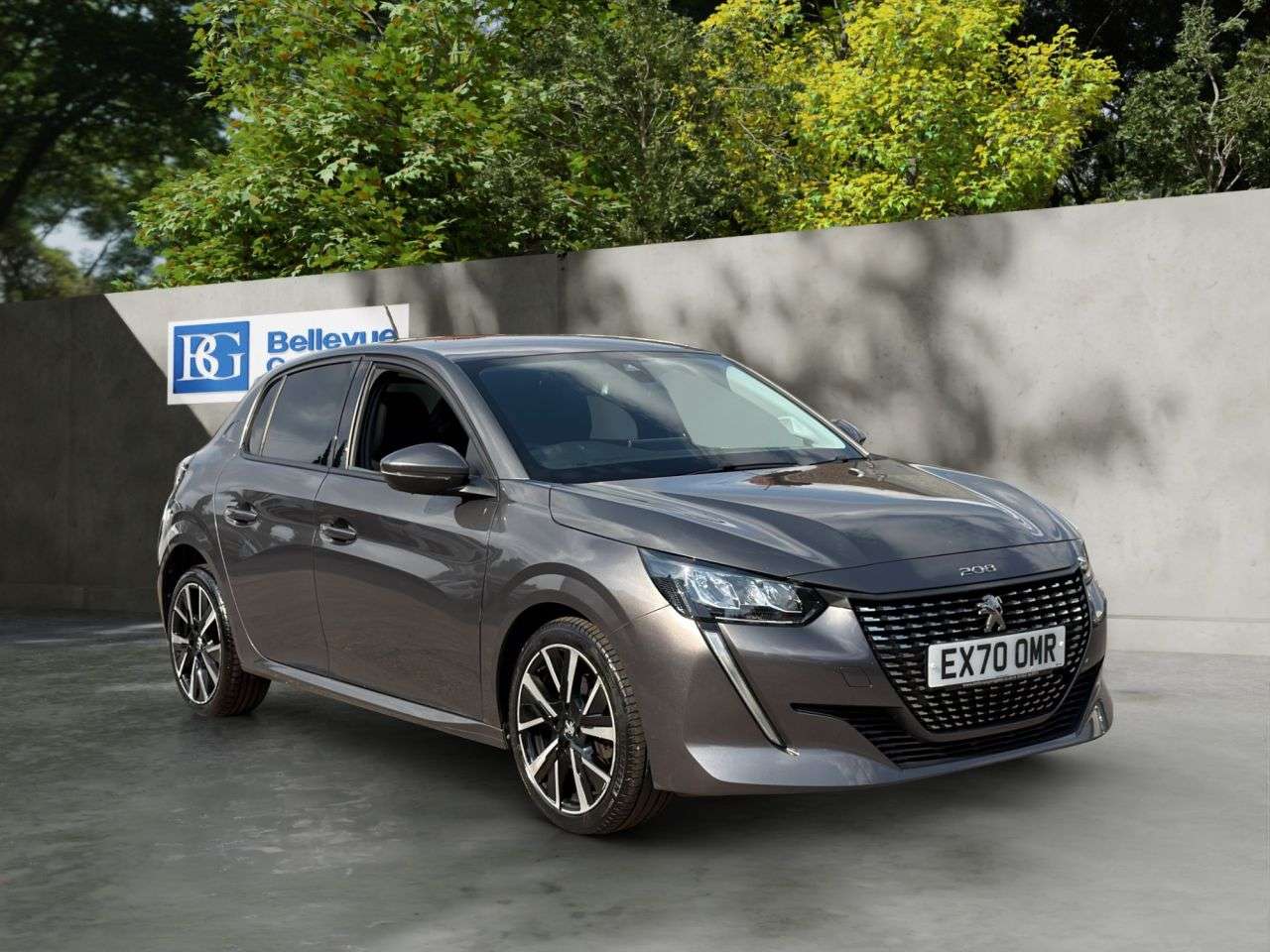 A 2020 PEUGEOT 208 1.2 PureTech Allure Premium Hatchback 5dr Petrol Manual Euro 6 (s/s) (100 p A 2020 PEUGEOT 208 1.2 PureTech Allure Premium Hatchback 5dr Petrol Manual Euro 6 (s/s) (100 p